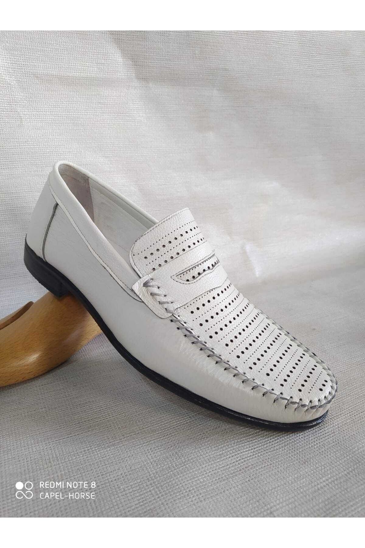 Lofer top leather shoes