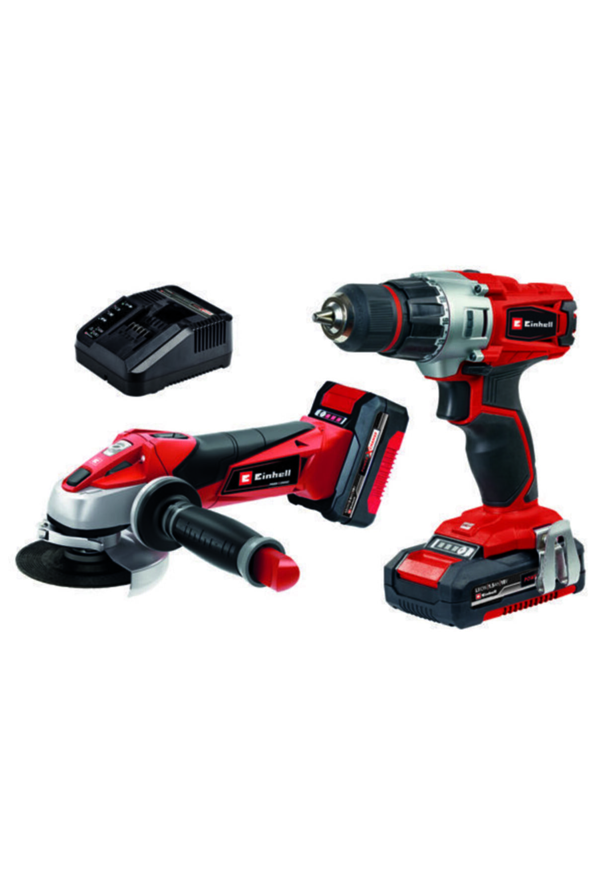 Einhell Te-Tk 18 Li Kit Akülü Matkap Ve Taşlama Seti