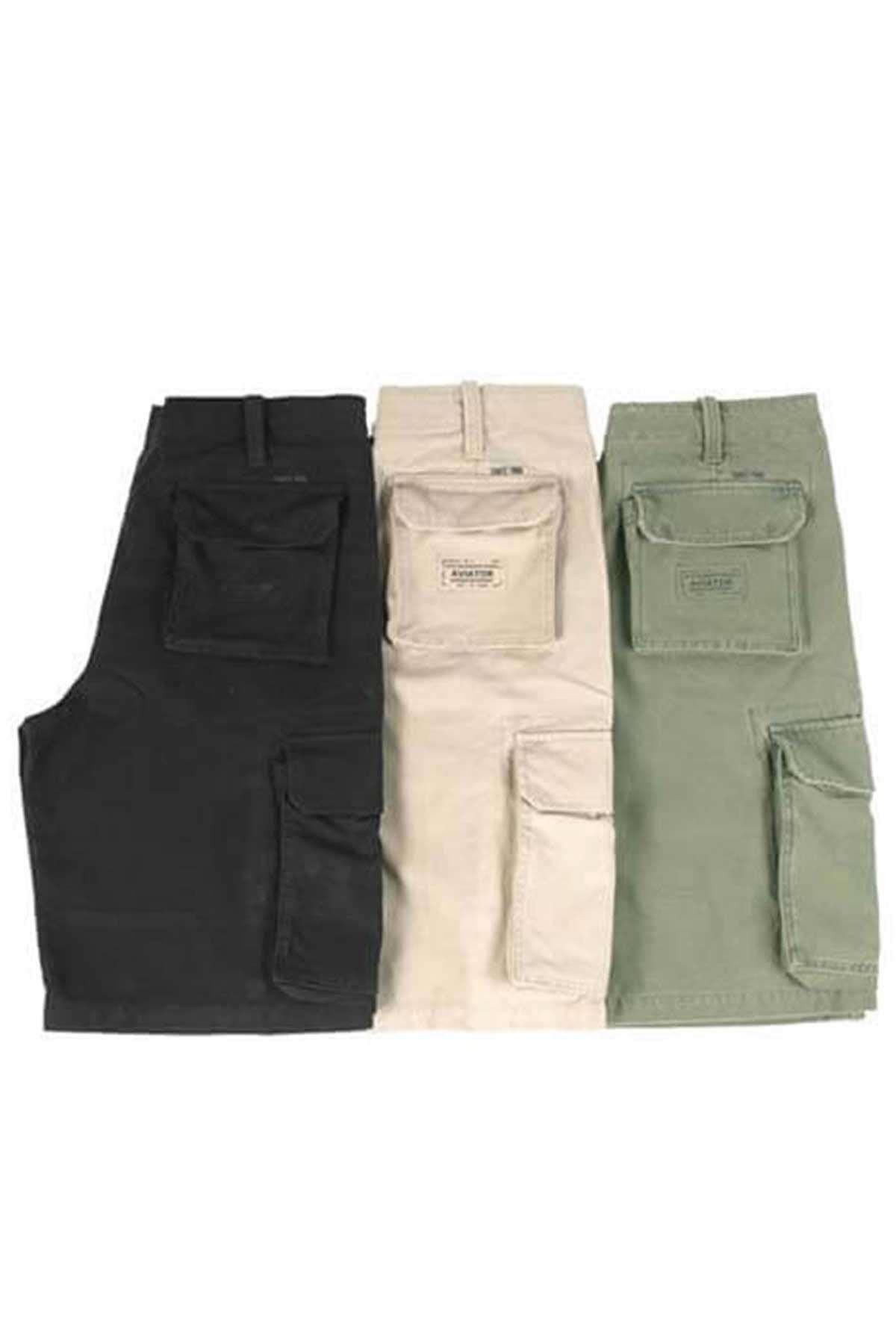 MilTec Mil Tec Prewash Aviator Şort