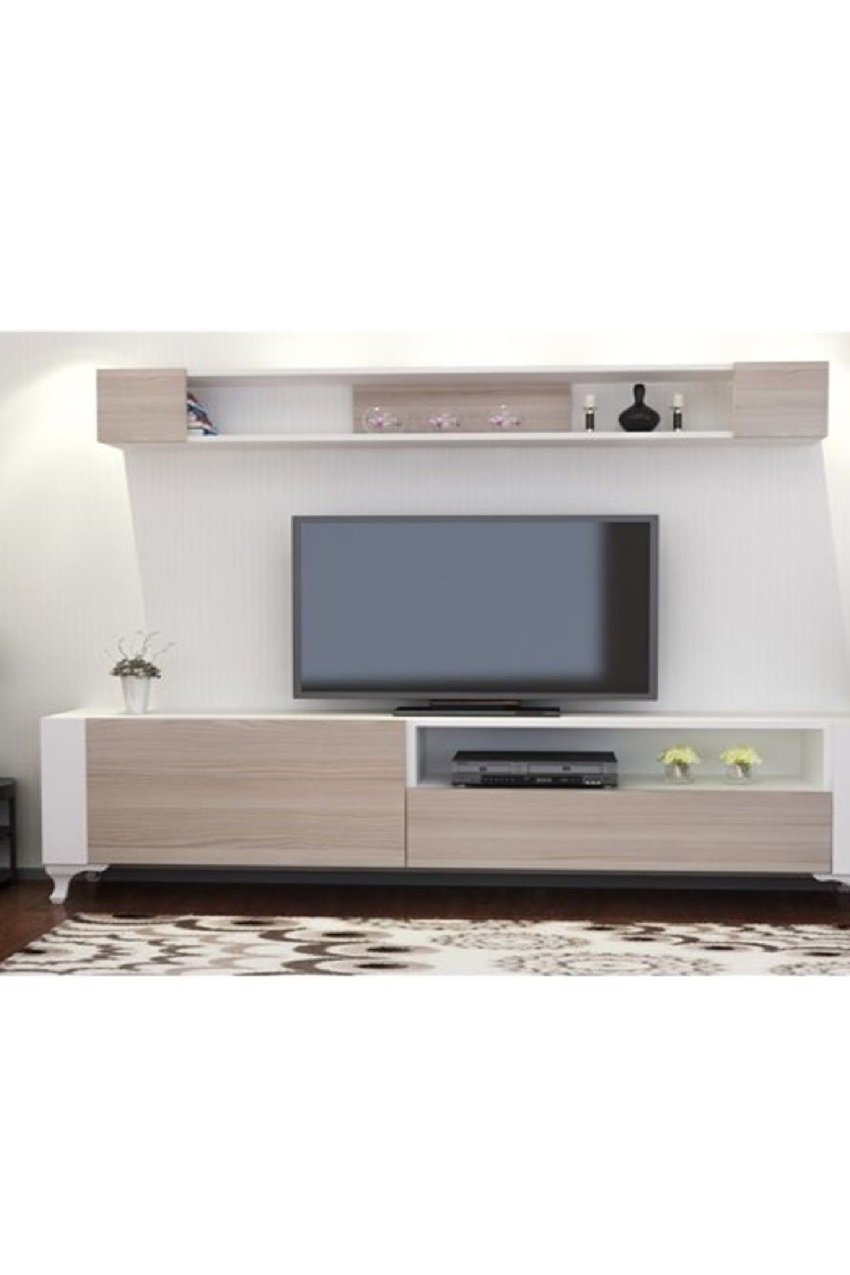 decorotika melis tv unitesi beyaz cordoba fiyati yorumlari trendyol