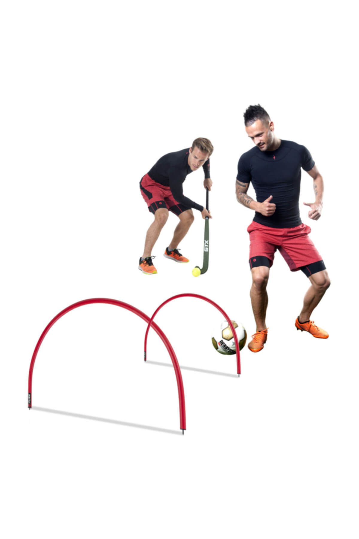 Pure Unisex Sporcu Aksesuarları - Pure  Çivili Antrenman Çubuk Seti - P2I100450