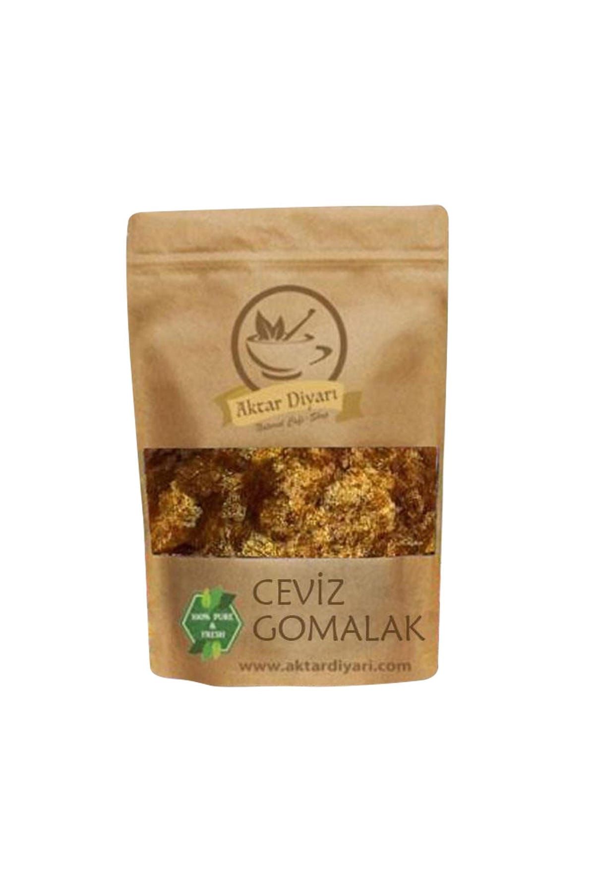 Aktar Diyarı Ceviz Gomalak Cila Ham Pul Halinde 1000 gr