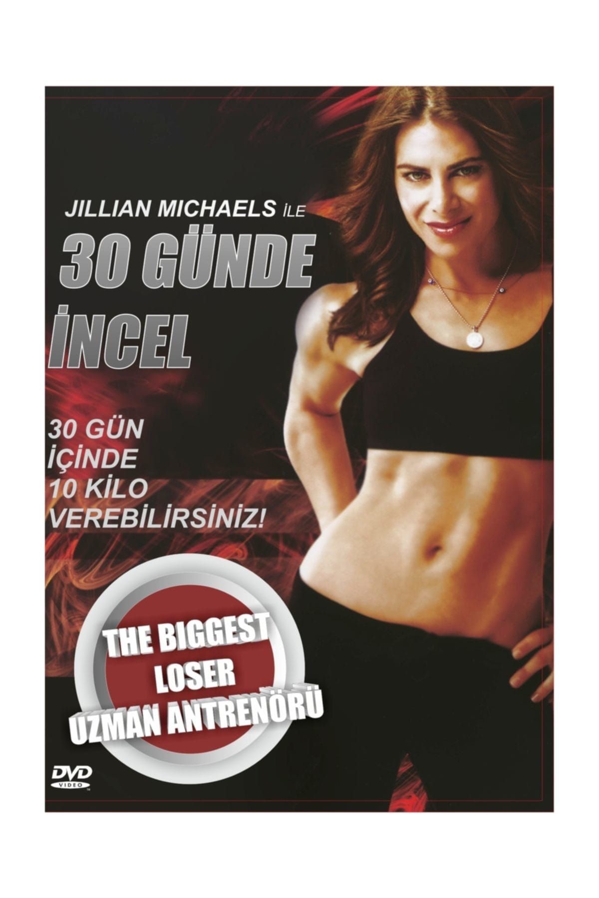 Pal DVD-JILLIAN MICHAELS İLE 30 GÜNDE İNCEL