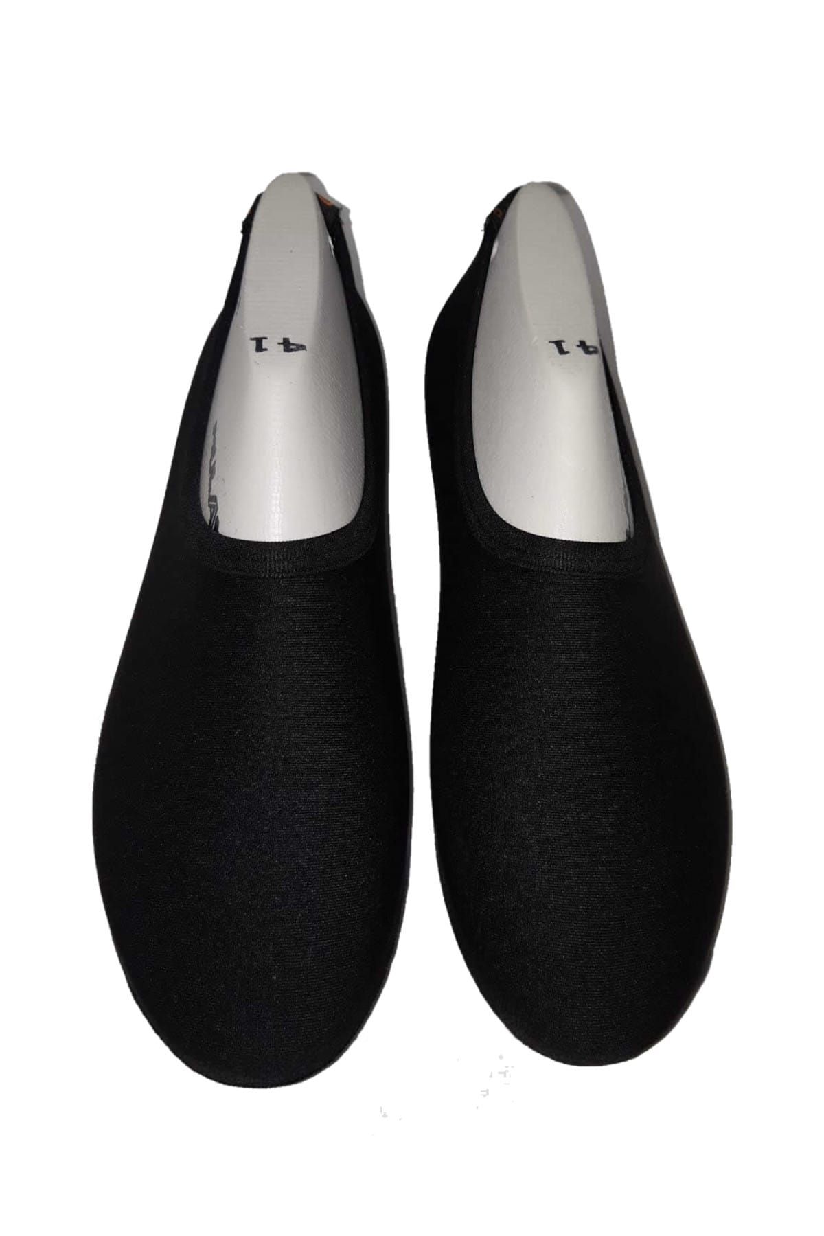 Savana Siyah Unisex Deniz Ayakkabısı S-106