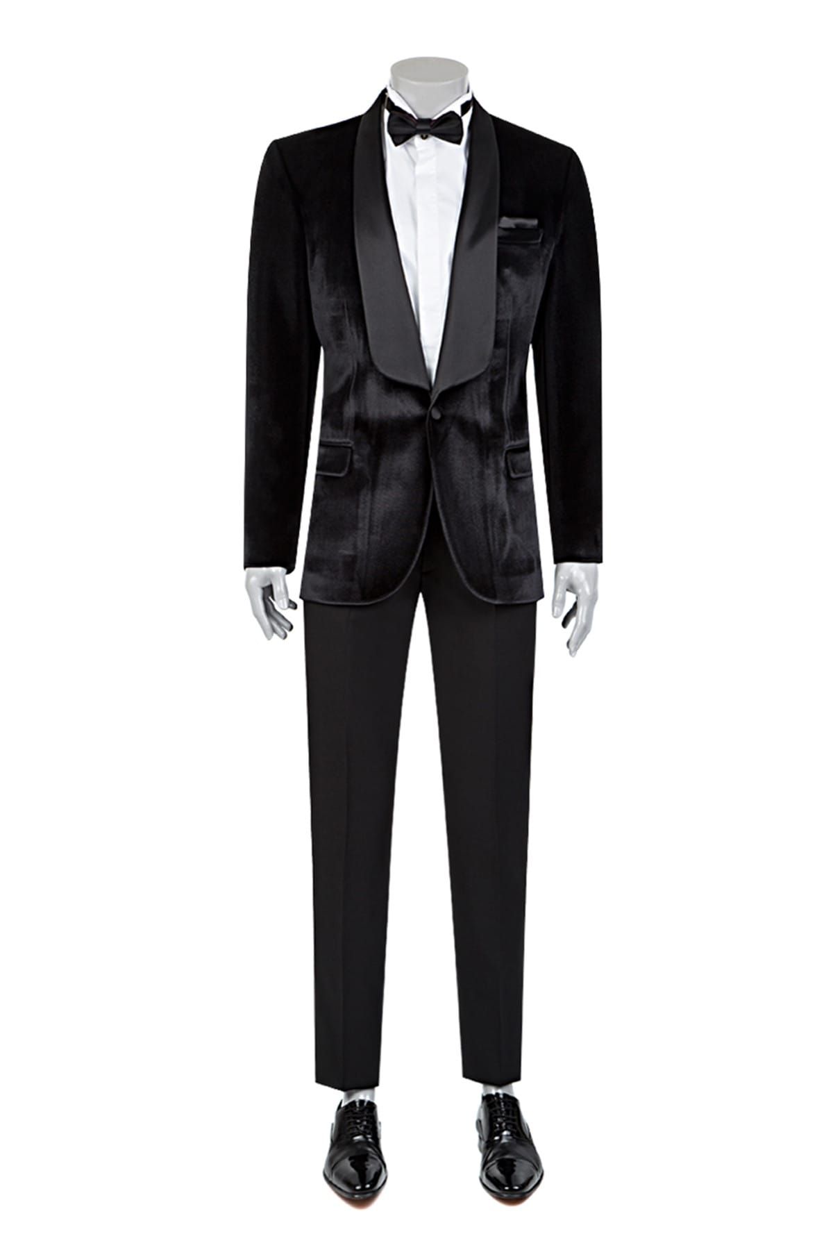 Twn Smokin Takım Elbise (Slim Fit)