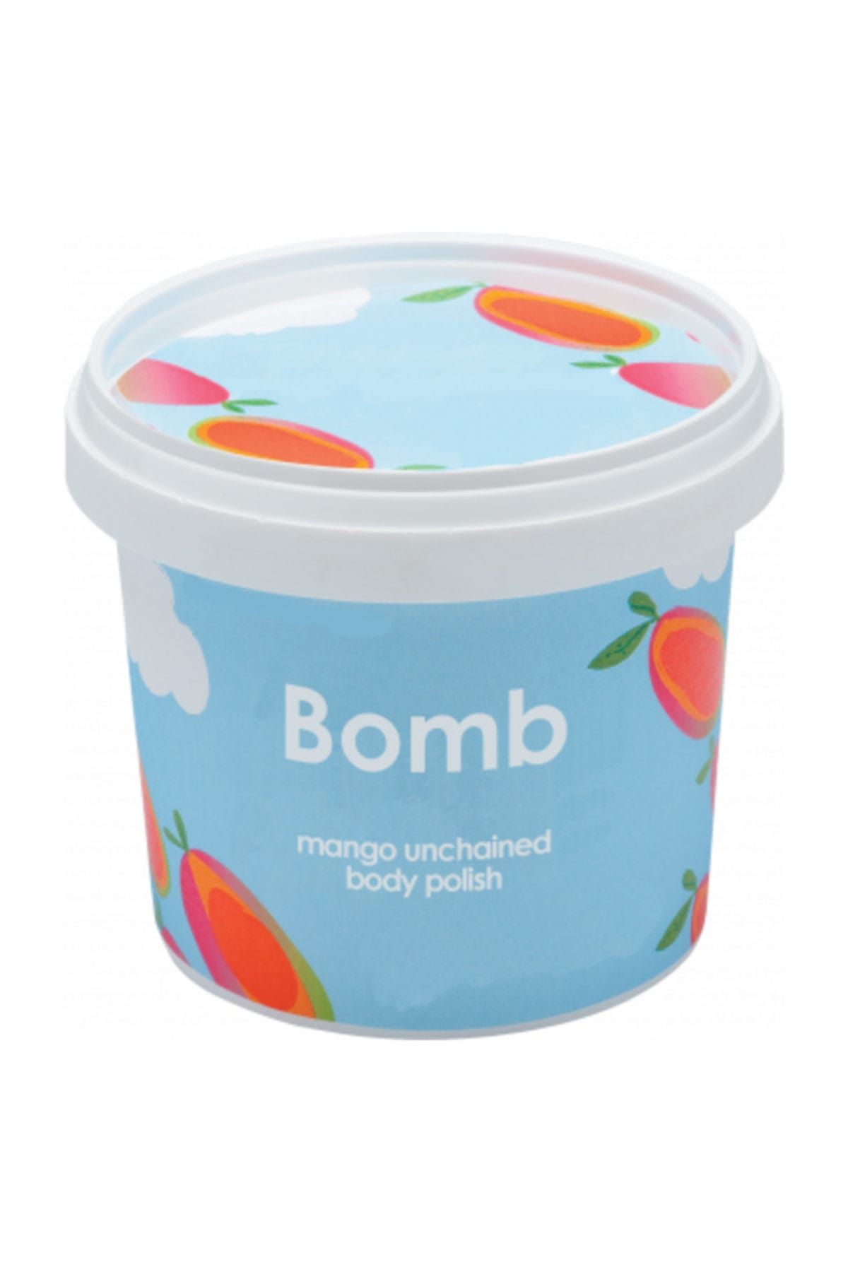 Bomb Cosmetics Mango Unchained Vücut Peeling 375 g 5037028249185