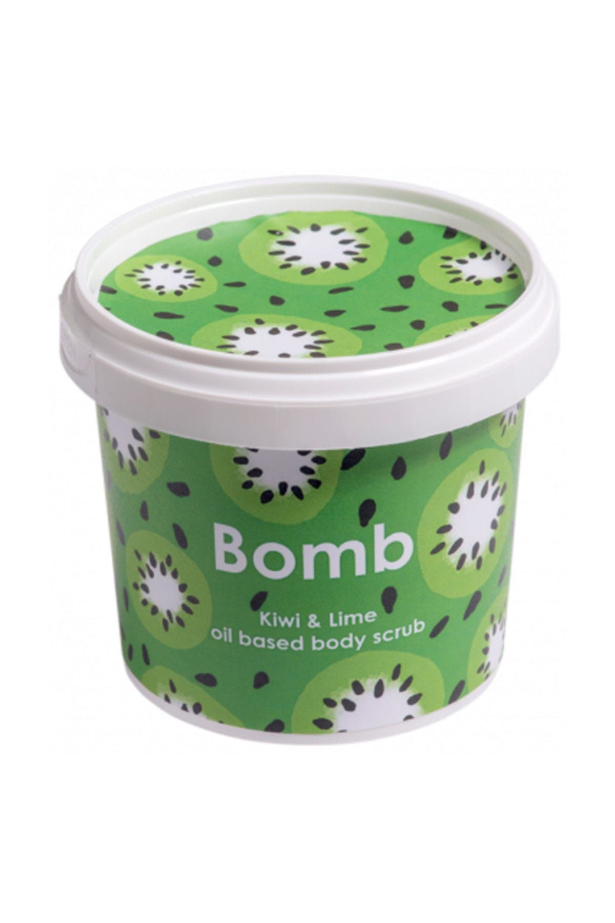 Bomb Cosmetics Kiwi & Lime Vücut Peeling 375 g 5037028264706