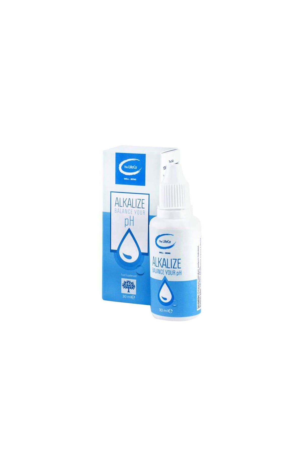 TheLifeCo Alkalize pH Su Damlası 30 ML The Lifeco