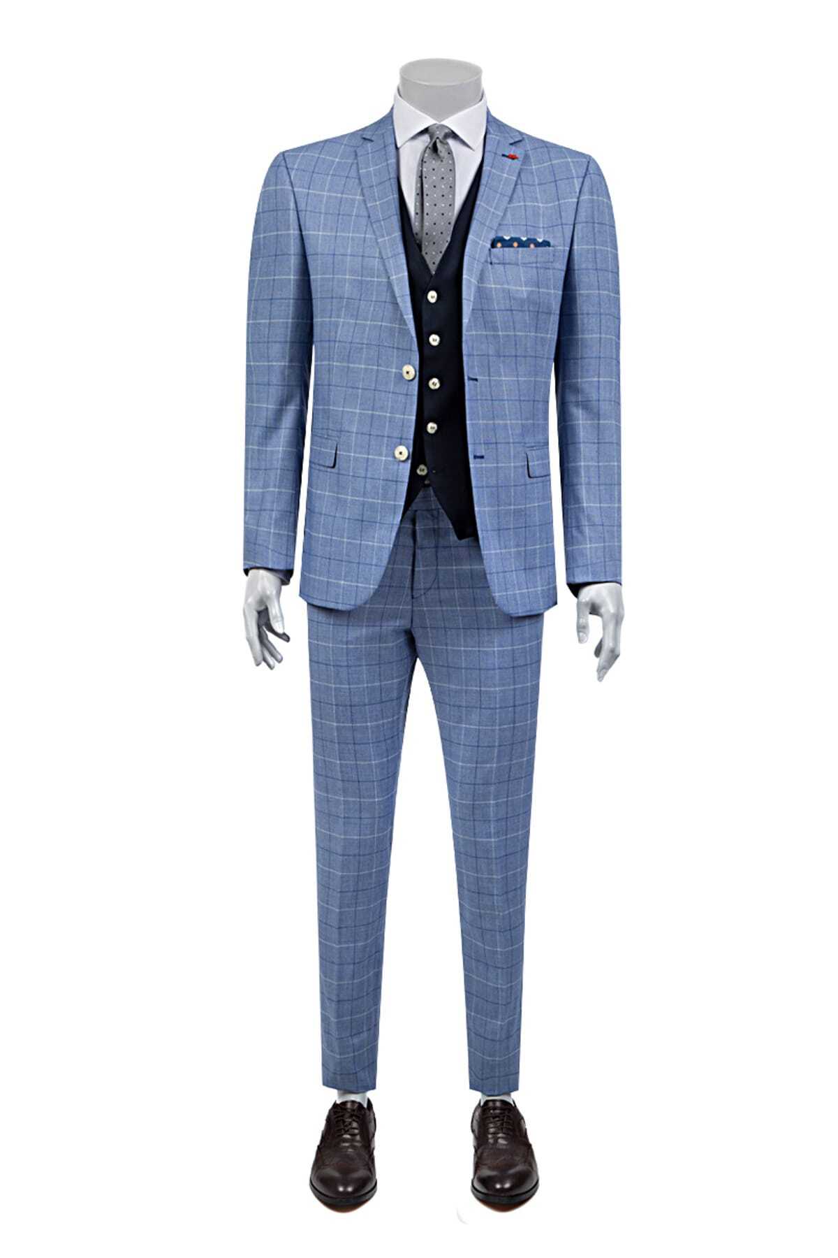 Twn Kombinli Takım Elbise (Super Slim Fit)