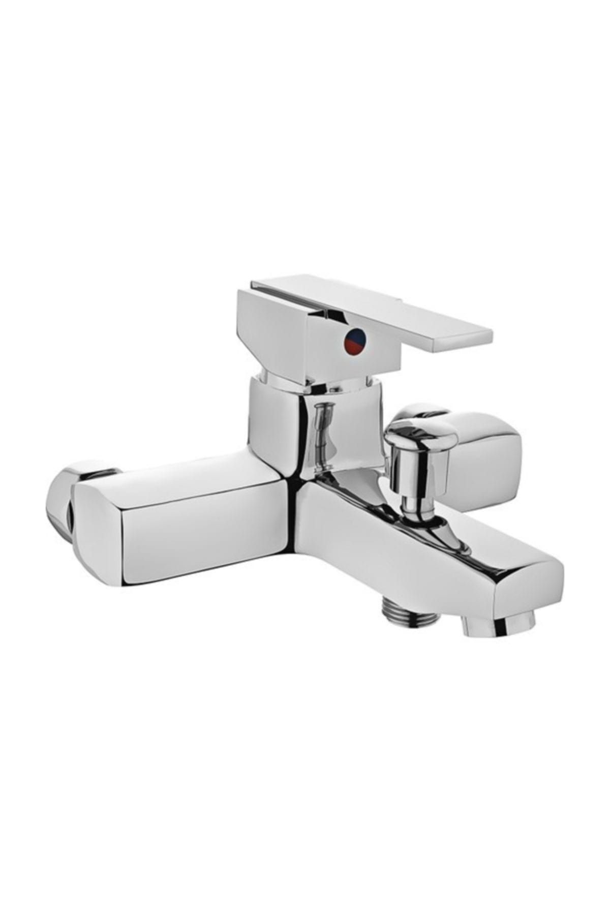 Vilas Trento Kare Mix Banyo Duş Bataryası 0001050873758