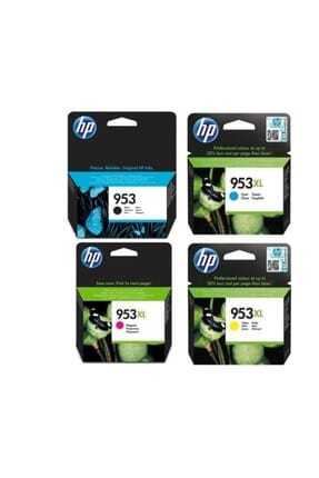 953 SİYAH / 953XL 4 RENK AVANTAJ PACK Image 0