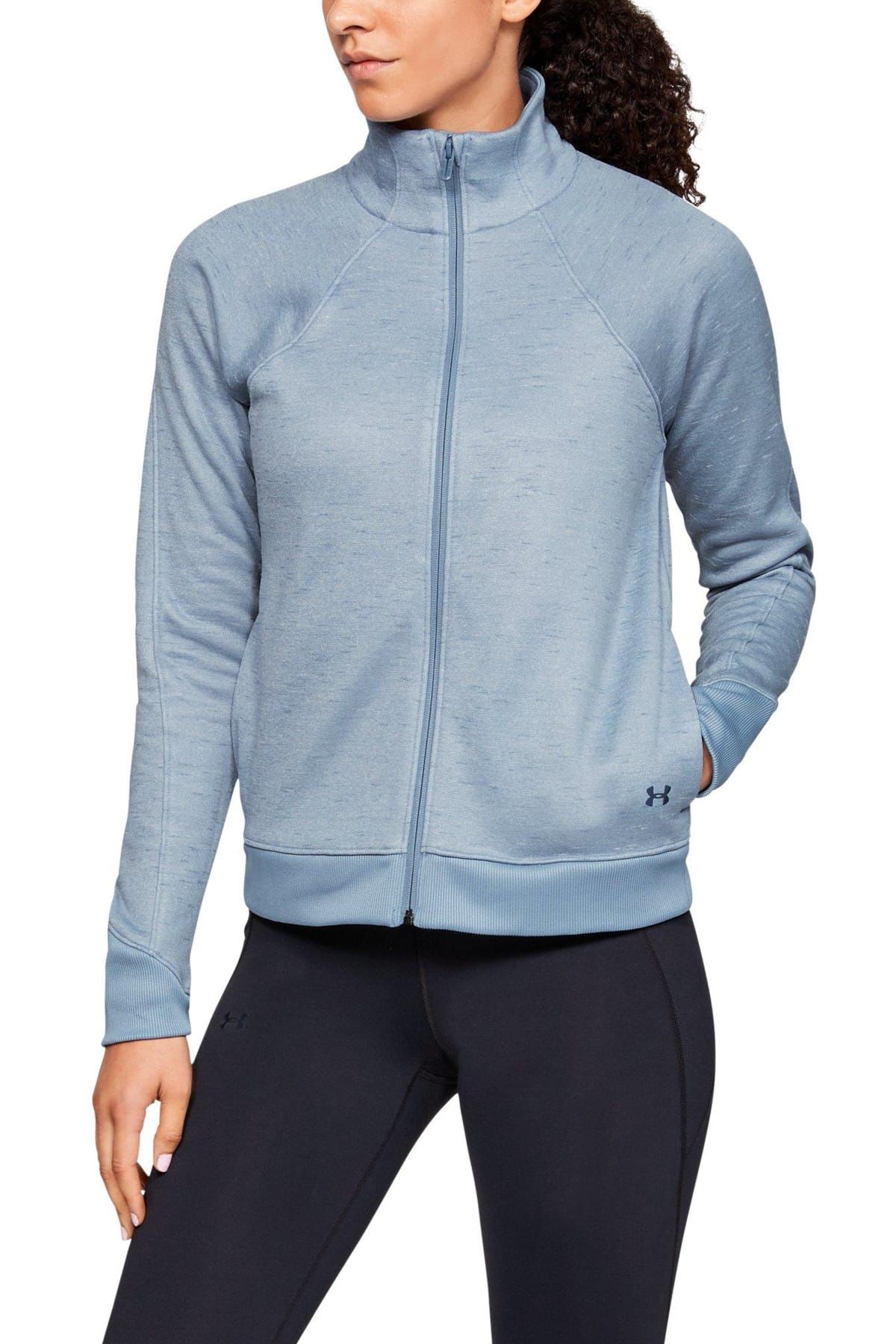 Kadın Spor Sweatshirt - SYNTHETIC FLEECE FULL ZIP - 1317892-420