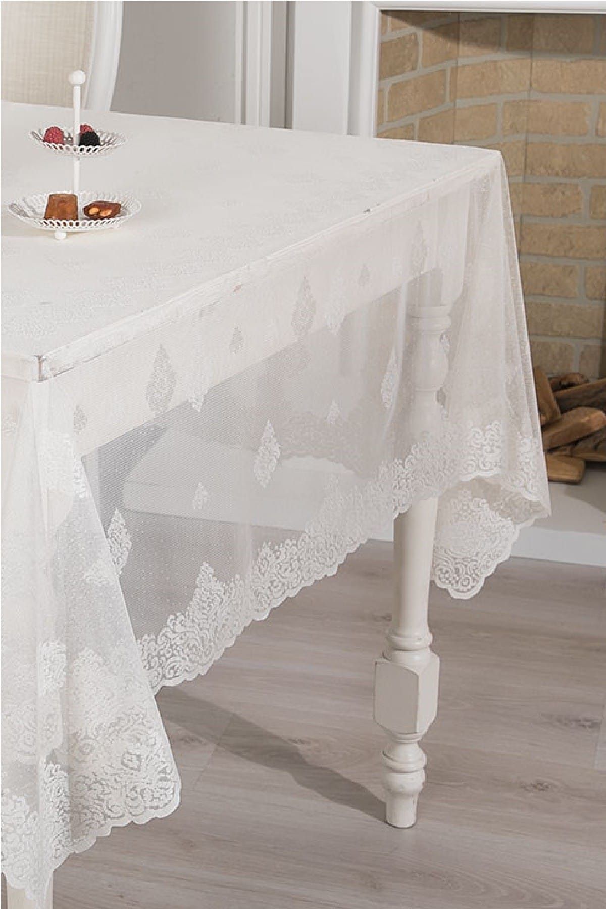 english home royal damask orme masa ortusu 180x270 cm sampanya fiyati yorumlari trendyol