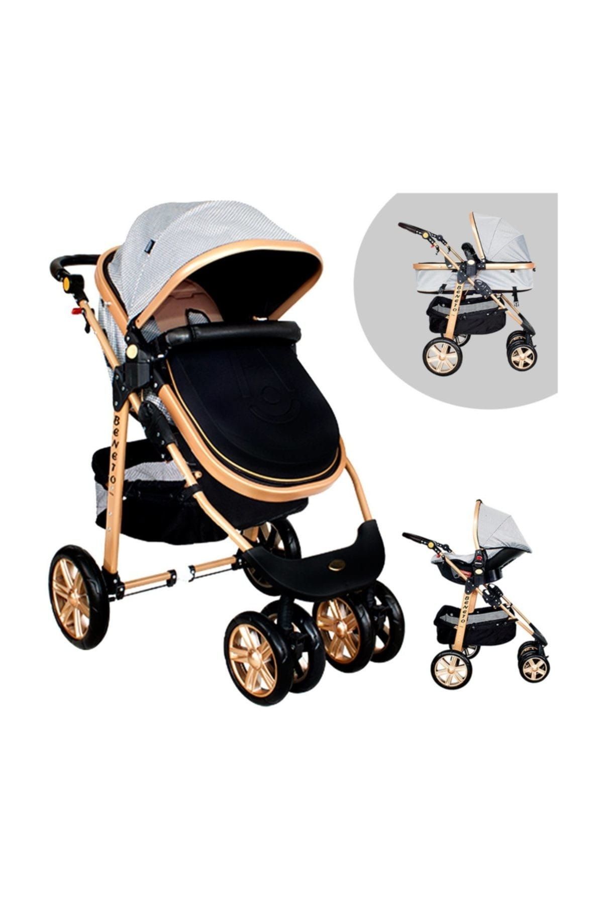 beneto bt 561 qx cift yonlu travel sistem bebek arabasi gri fiyati yorumlari trendyol