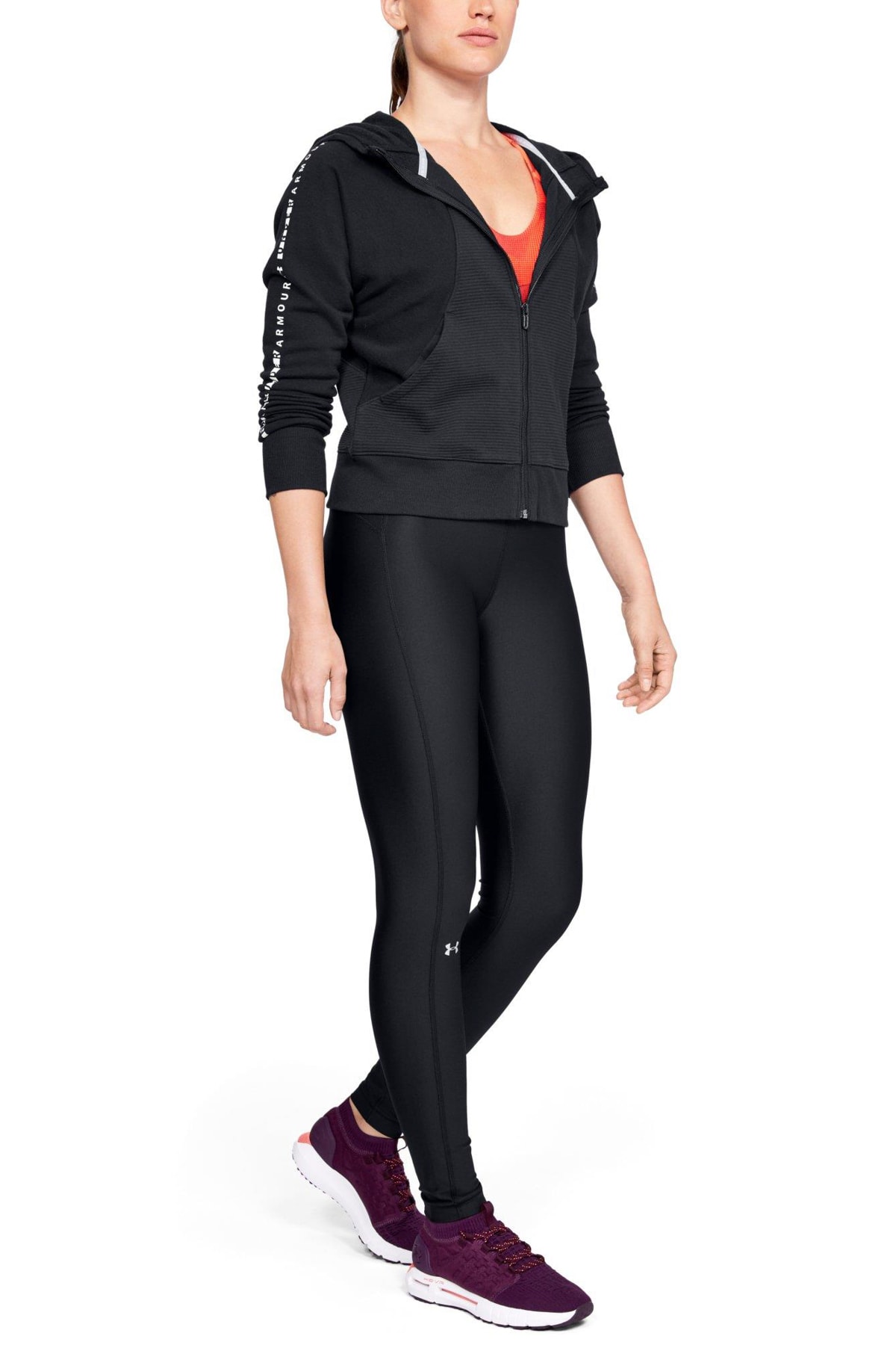 Under Armour Kadın Spor Tayt - UA HG Armour Legging Branded WB - 1333235-001