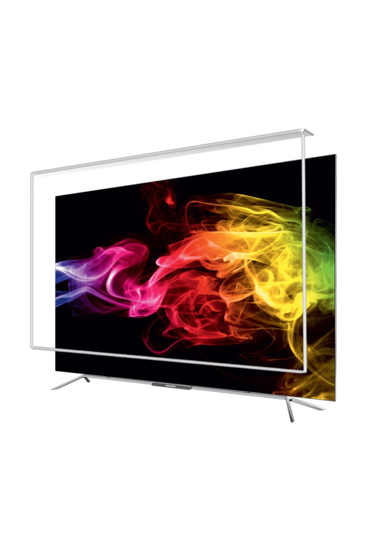 Etiasglass Grundig 49CLX7820BP Tv Ekran Koruyucu Ekran Koruma Camı