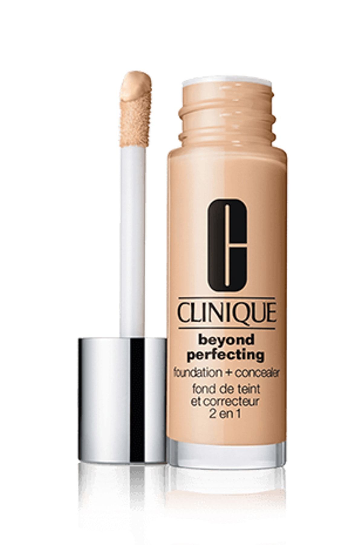 Clinique Fondöten & Göz Altı Kapatıcısı - Beyond Perfecting Foundation & Concealer 04 Creamwhip 0207147