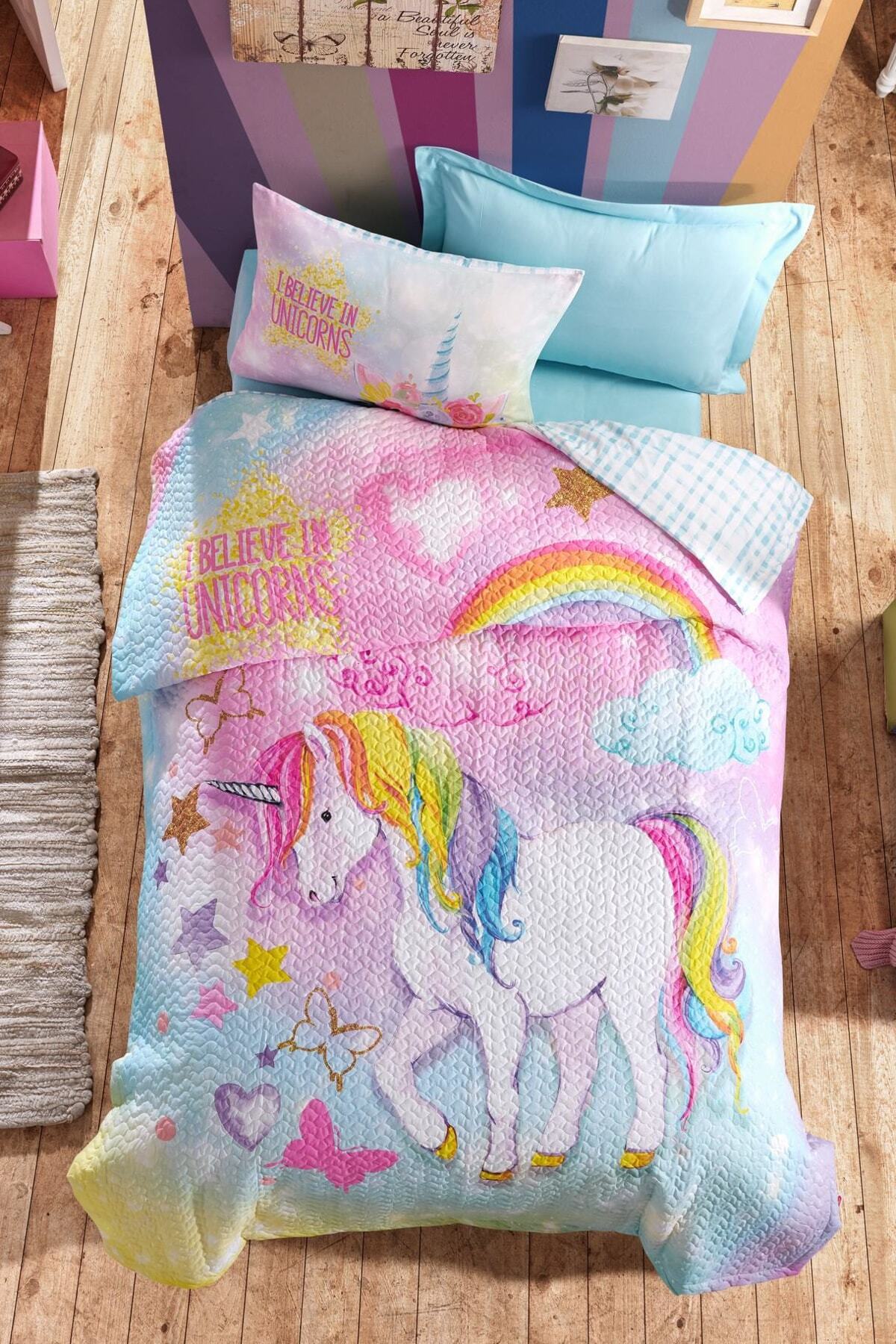 Cotton Box Junior Ranforce Tek Kişilik Complete Set Dream Mint