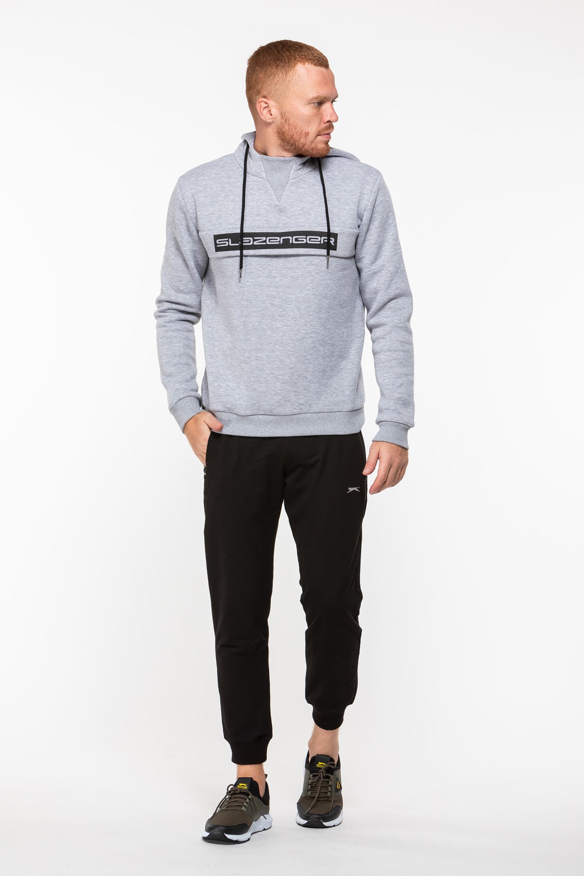 Slazenger Erkek Eşofman Altı - Optica - ST29PE033