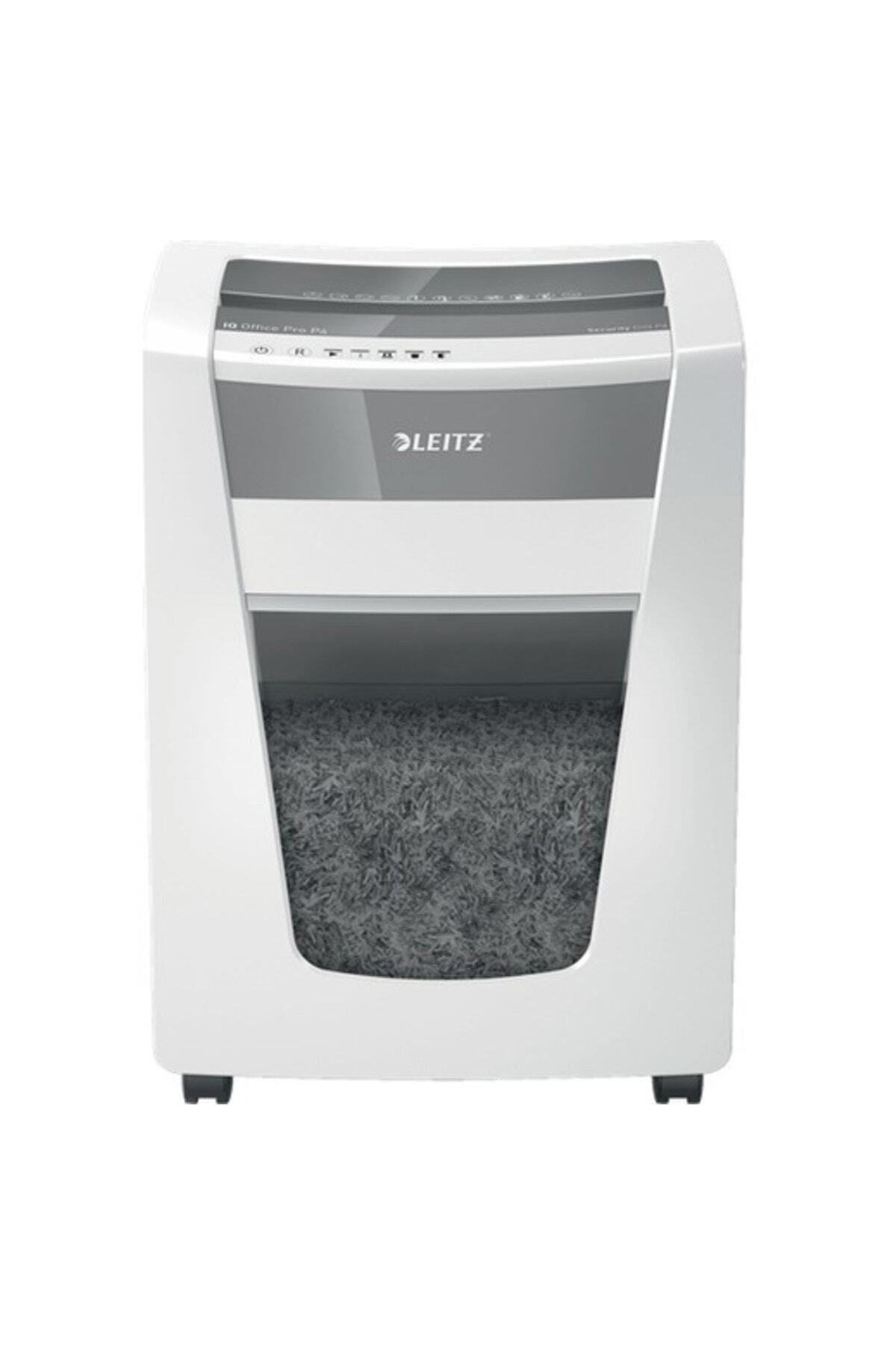 Leitz L-8006 Evrak İmha Makinası IQ Office Pro P4 Beyaz 80060000