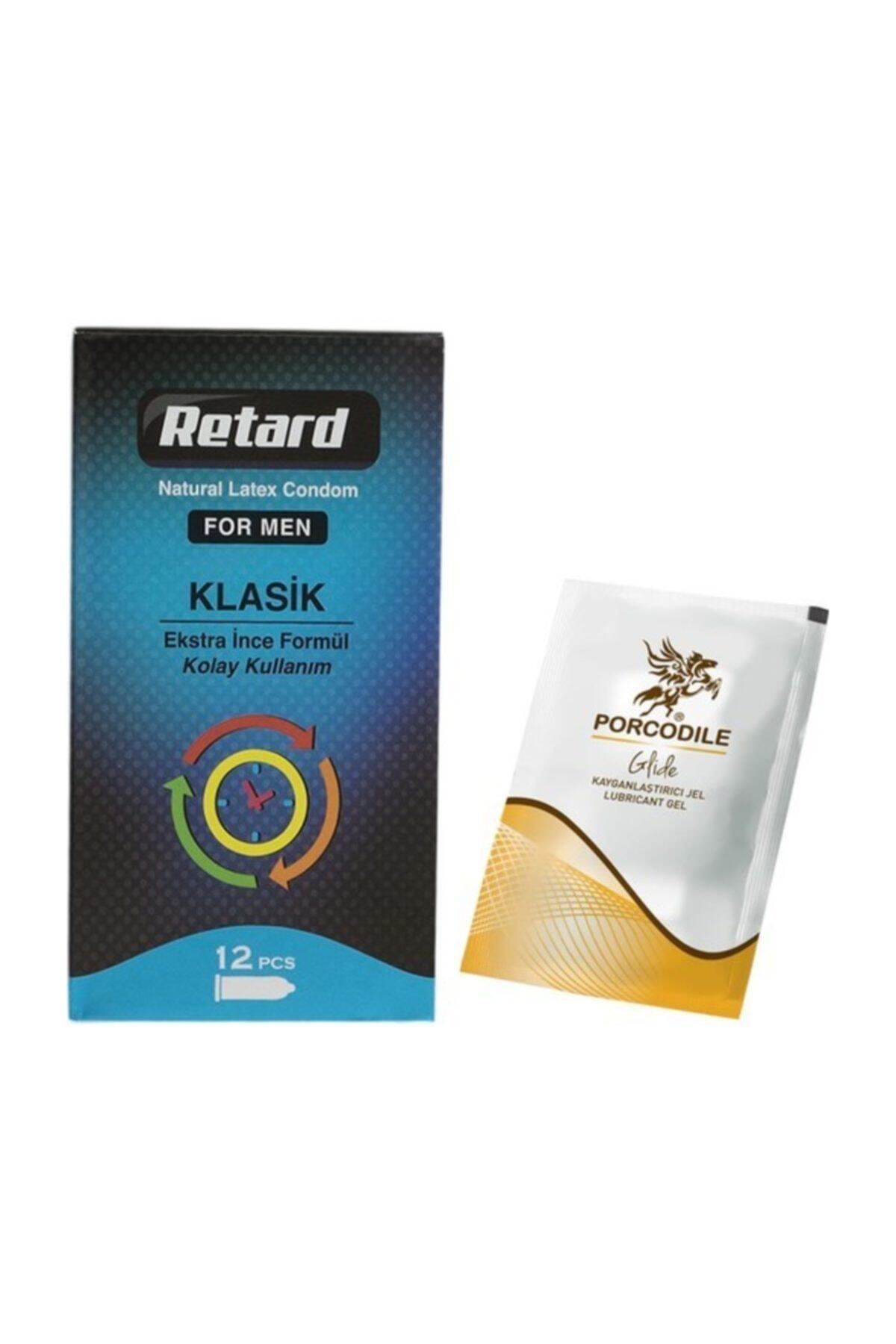 Retard Prezervatif Dolu Geceler Paketi