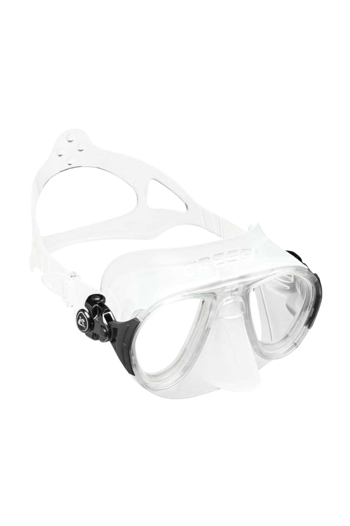 Cressi Calibro Dalış Maskesi CLEAR-CLEAR-BLACK