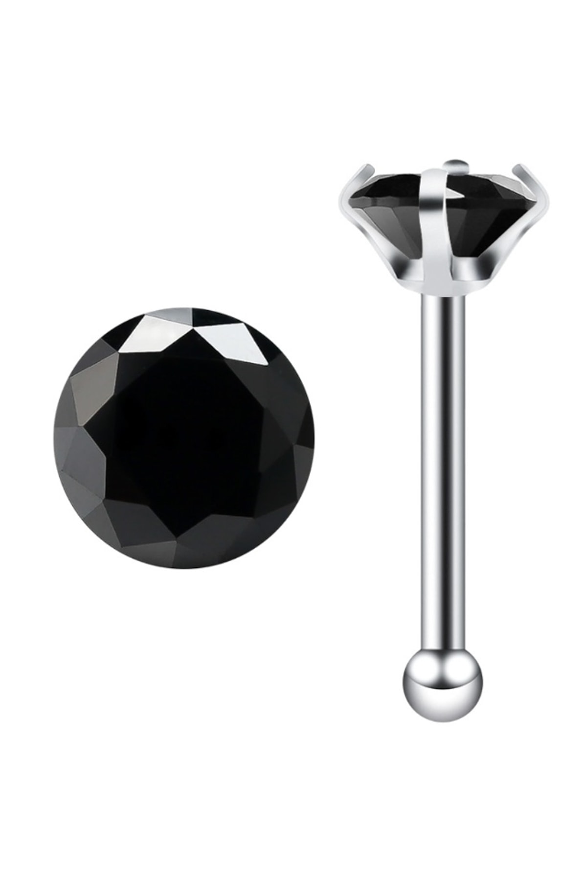 VipBT Kristal Cerrahi Çelik Hızma Siyah TR32821745290H