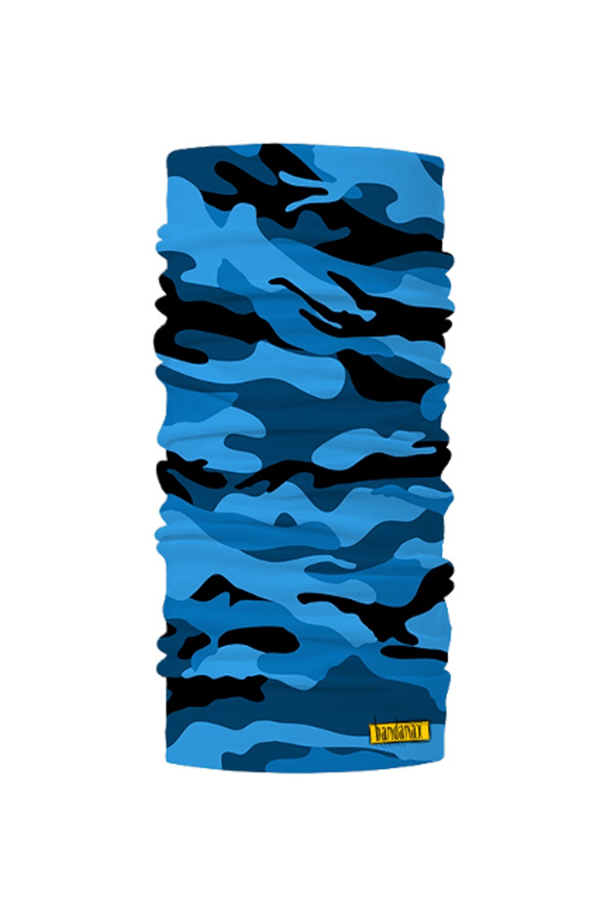 BandanaX Ultimate Camuflage Blue Bandana