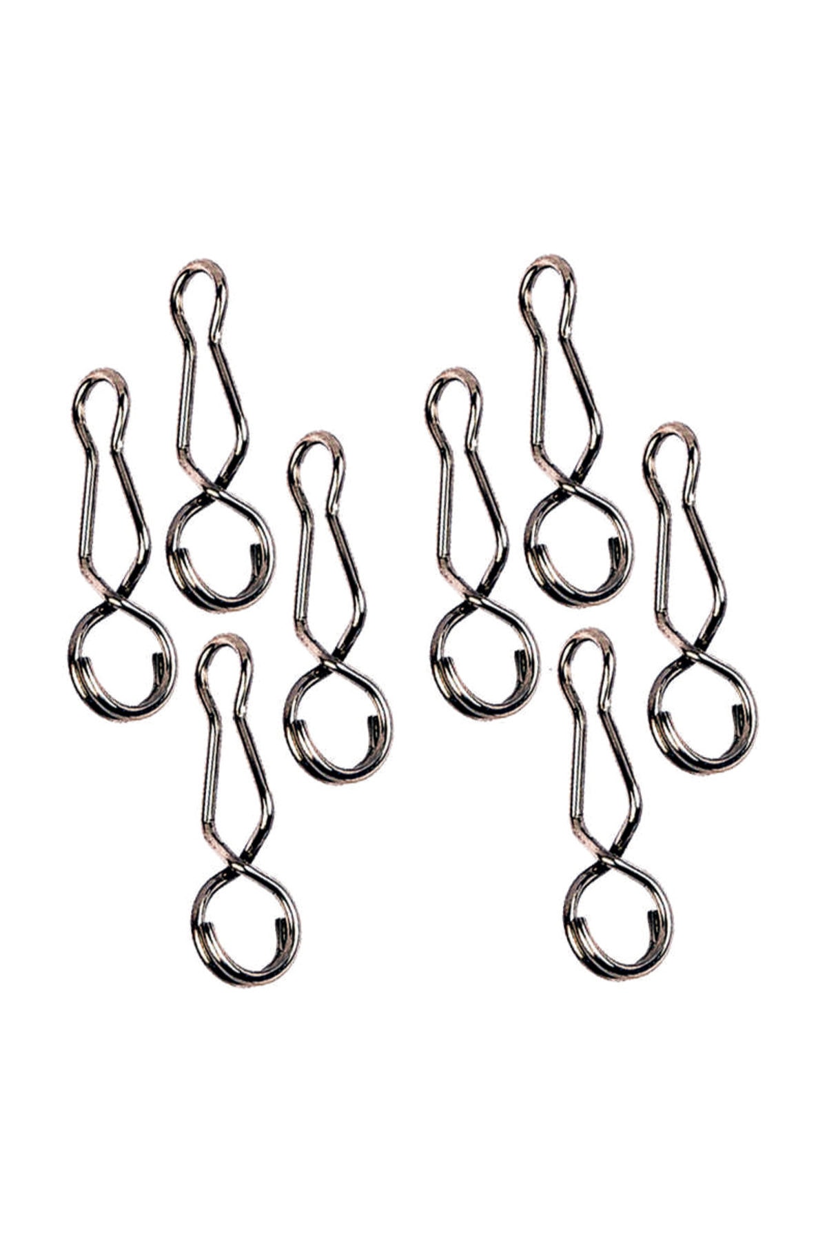 Bando Metallic Round Eye Cross Square Aksesuar 8059 10lu Standart L 8695201061695