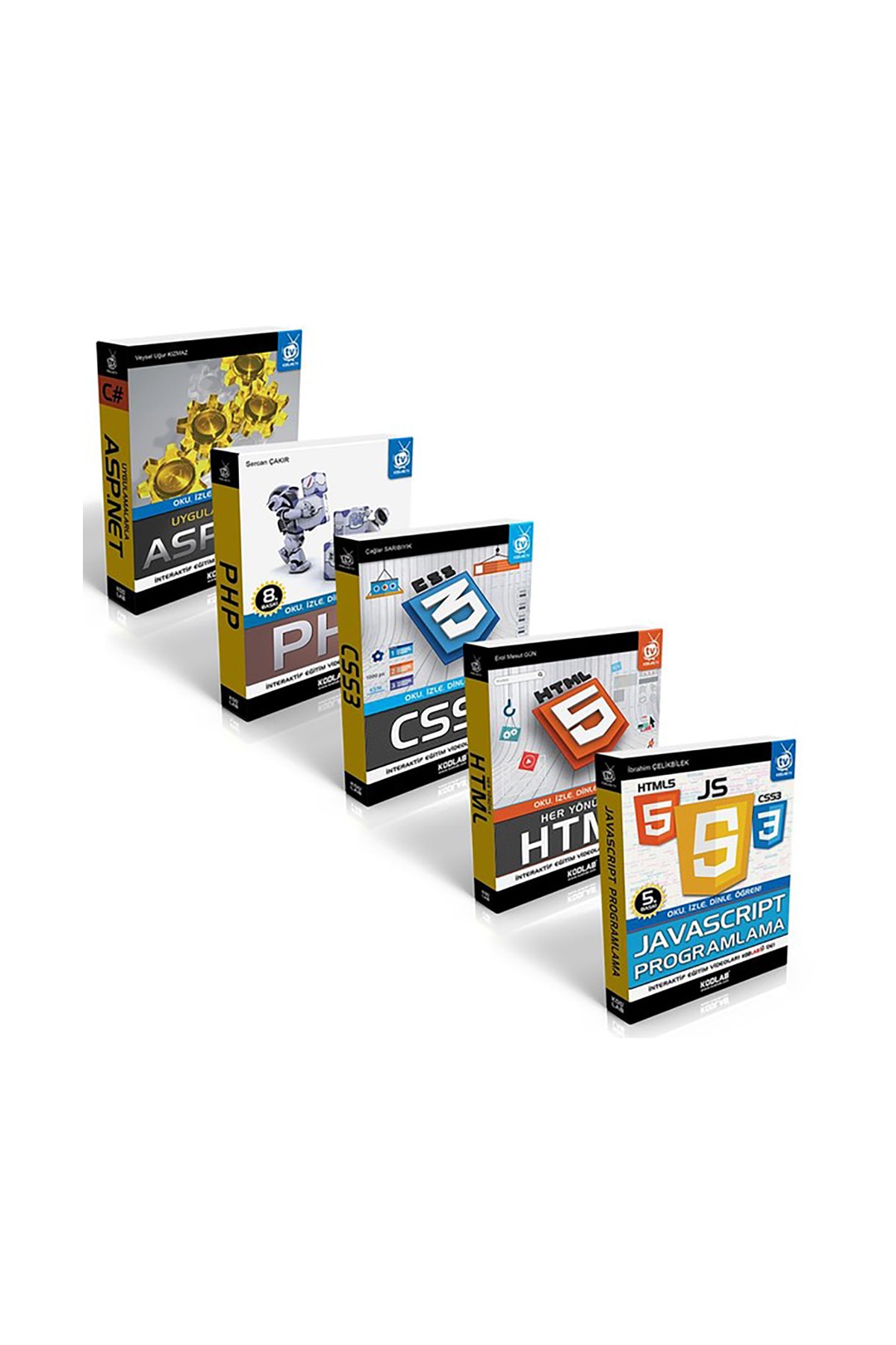 Kodlab Web Tasarıma Giriş 5 Kitap Takım - Kolektif