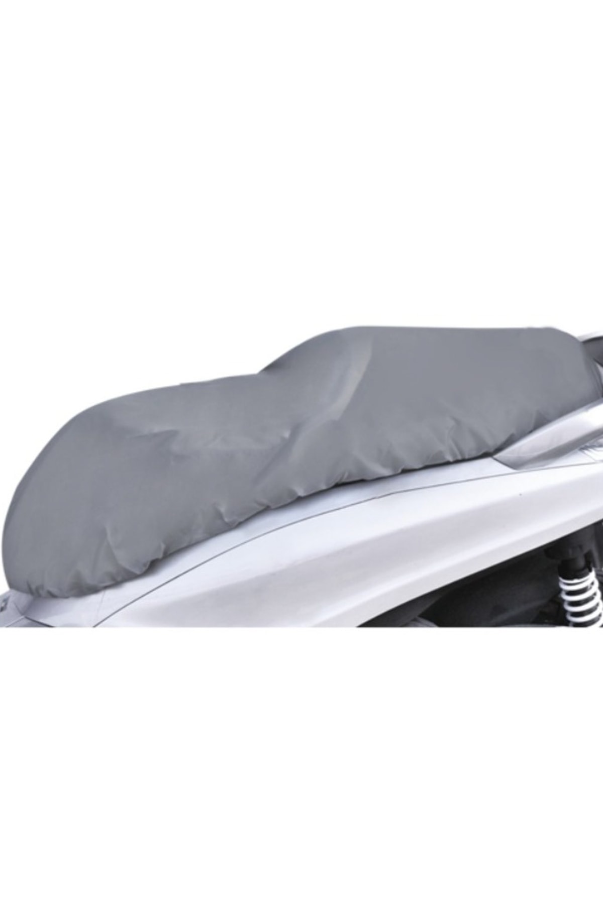 AutoEN Piaggio PX 200  Motosiklet Sele Kılıfı Sele Brandası Gri