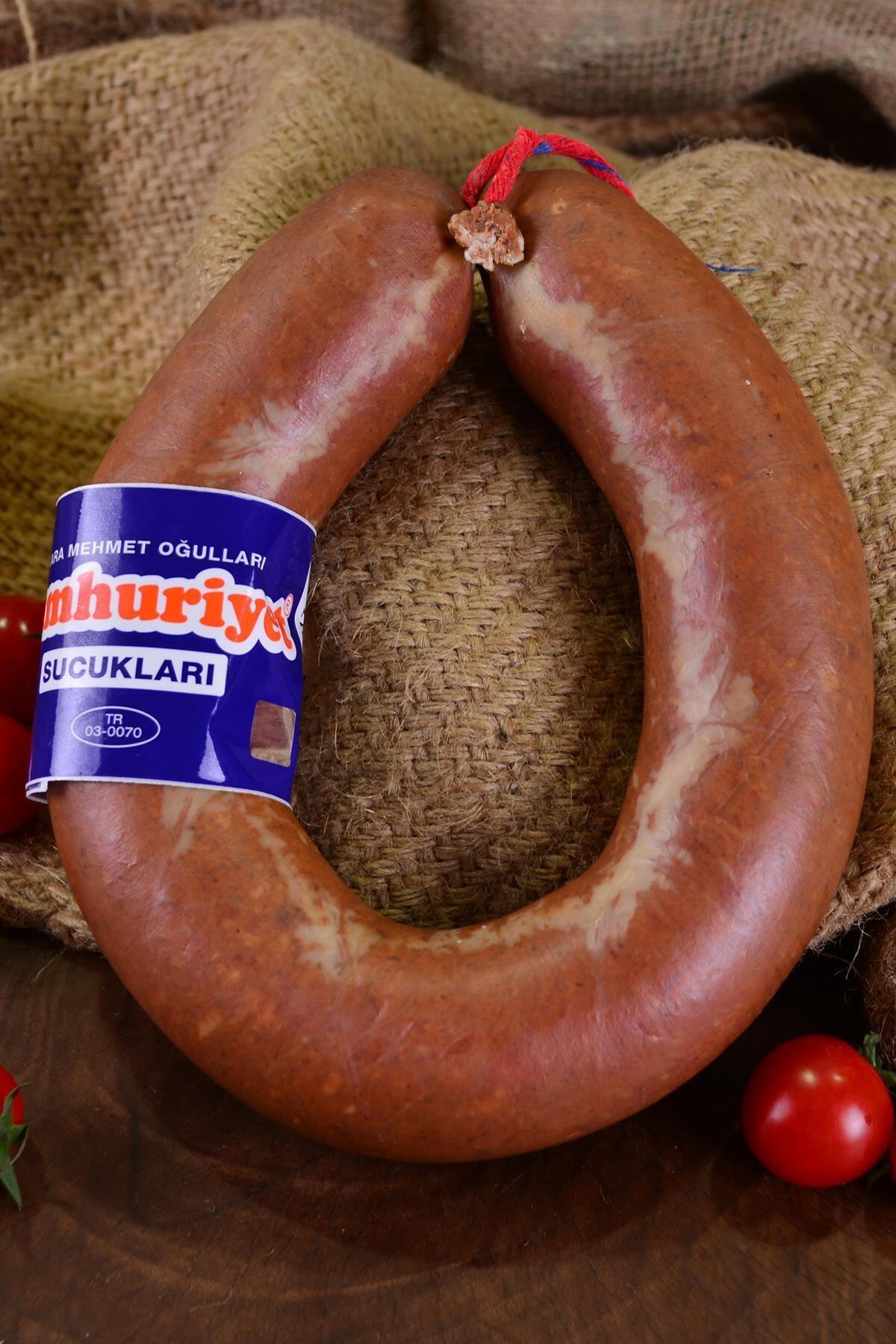 Gurmepark Cumhuriyet Kangal Fermente Sucuk %100 Dana 1 Kg