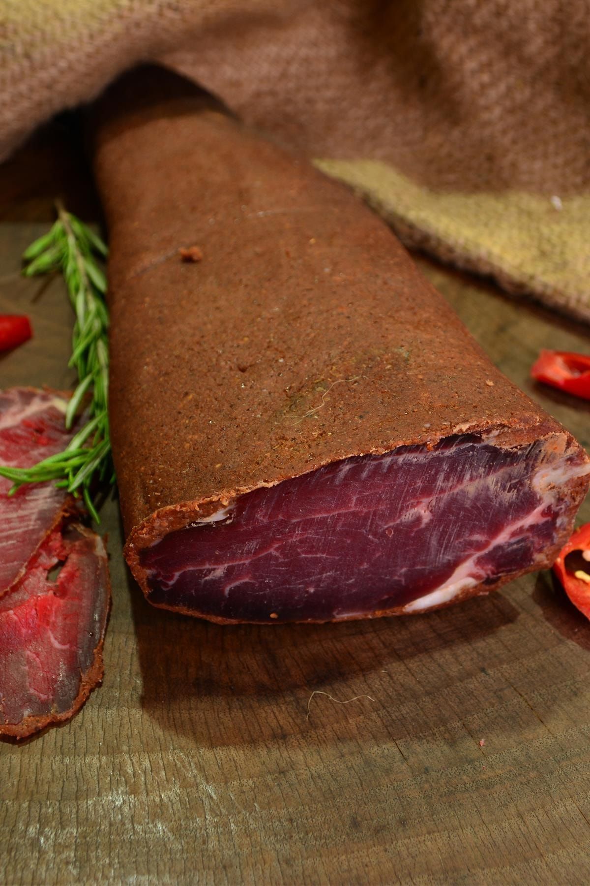 Gurmepark Pastırma Osmanlı Usülü Katkısız 500 Gr