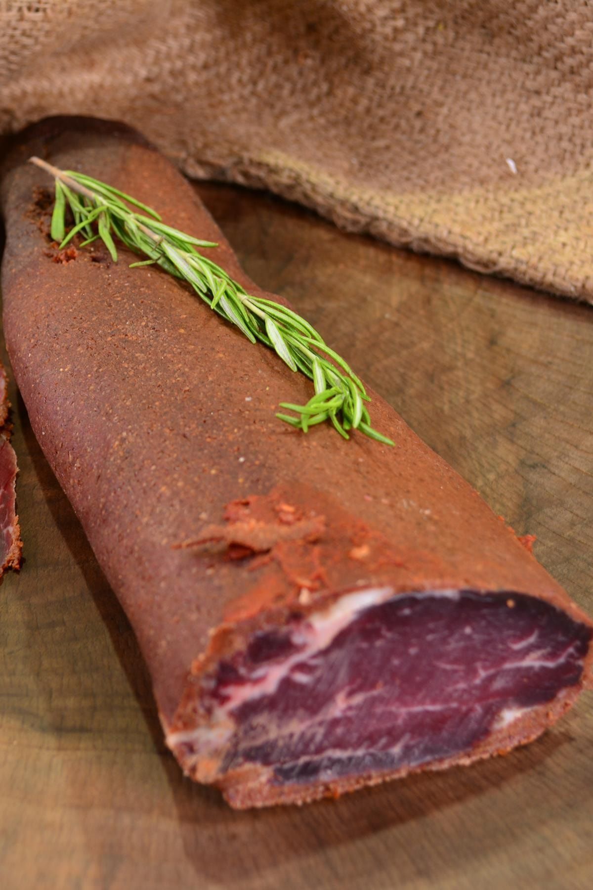 Gurmepark Bonfile Pastırma Katkısız 250 Gr