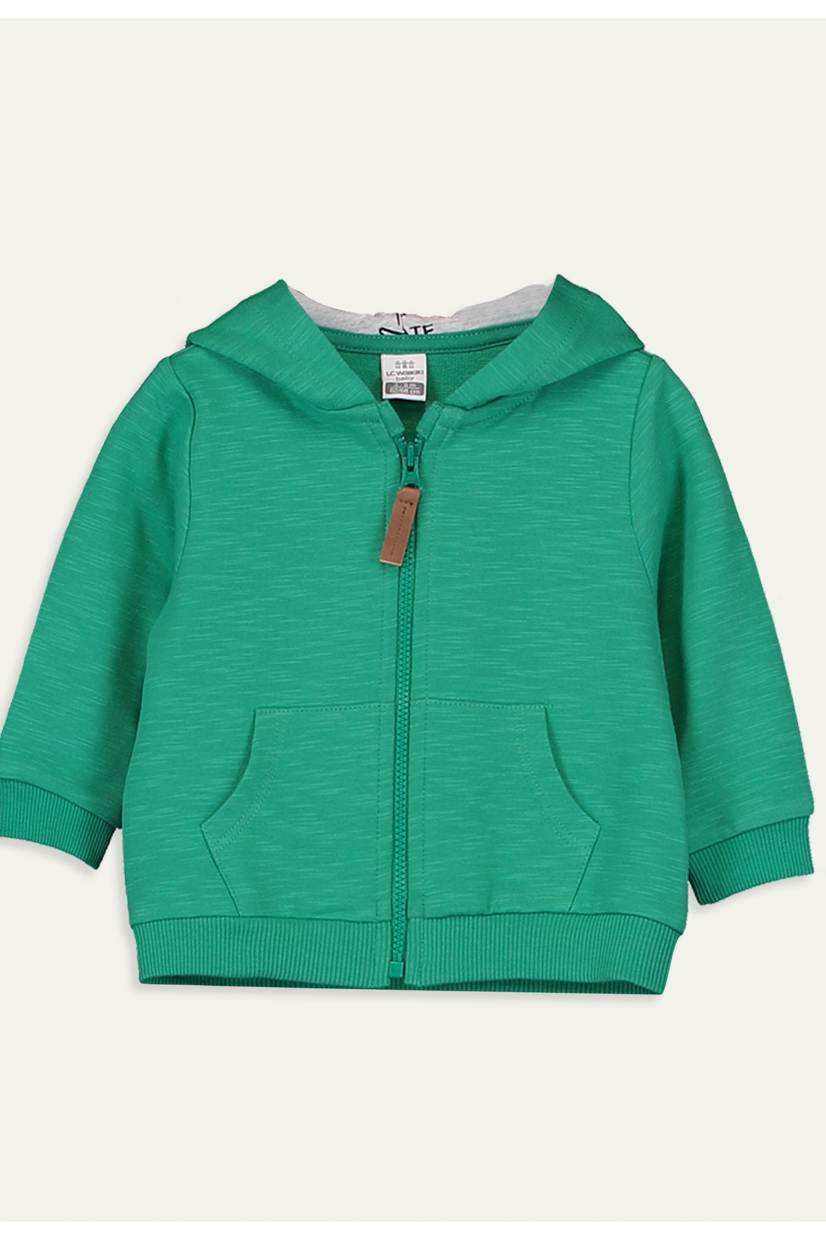 Lc Waikiki Erkek Bebek Yesil L4m Kapusonlu Fermuarli Sweatshirt Fiyati Yorumlari Trendyol