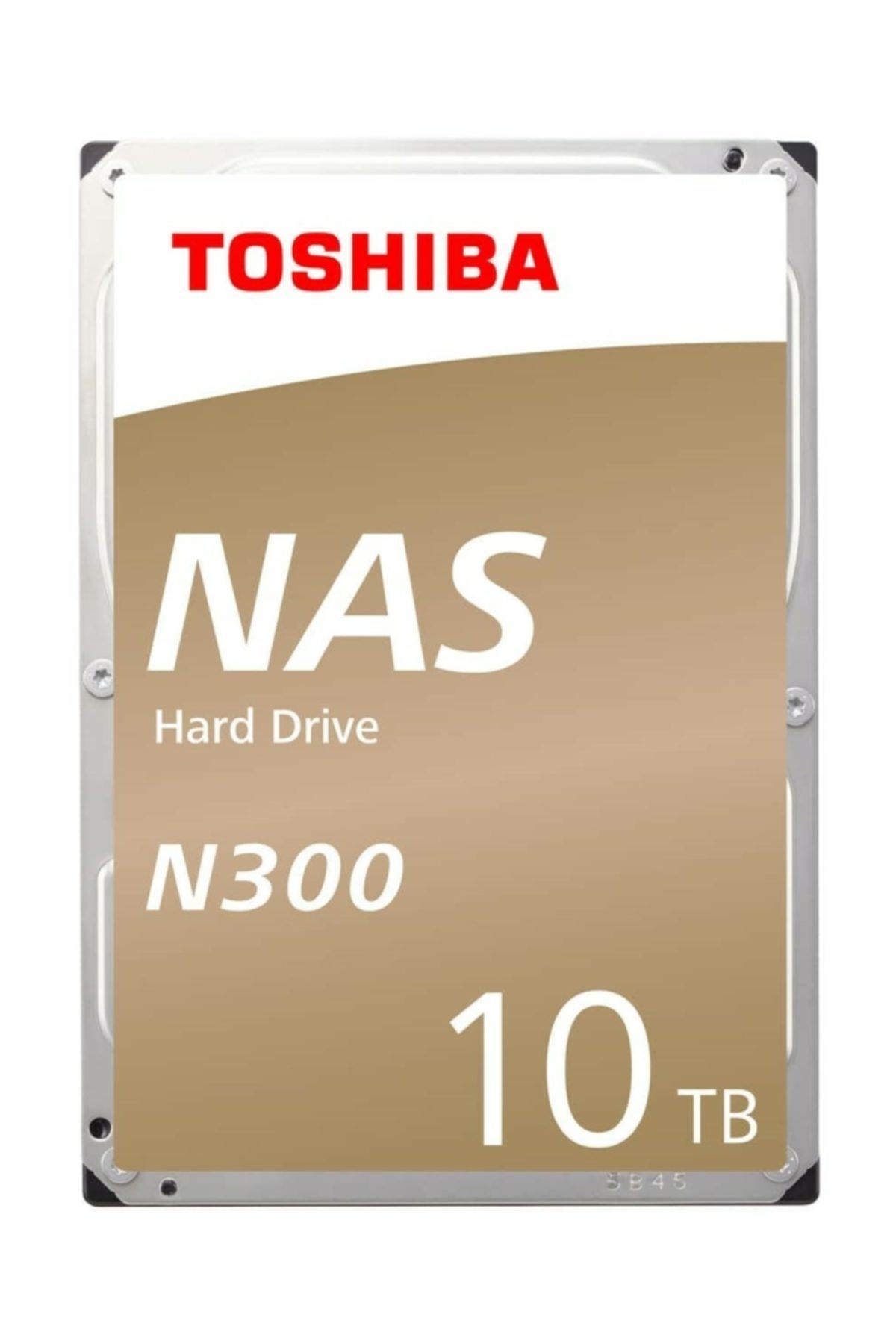 Toshiba 3.5'' 10tb N300 7200rpm 256mb Cache Sata 3.0 Harddisk Hdwg11auzsva