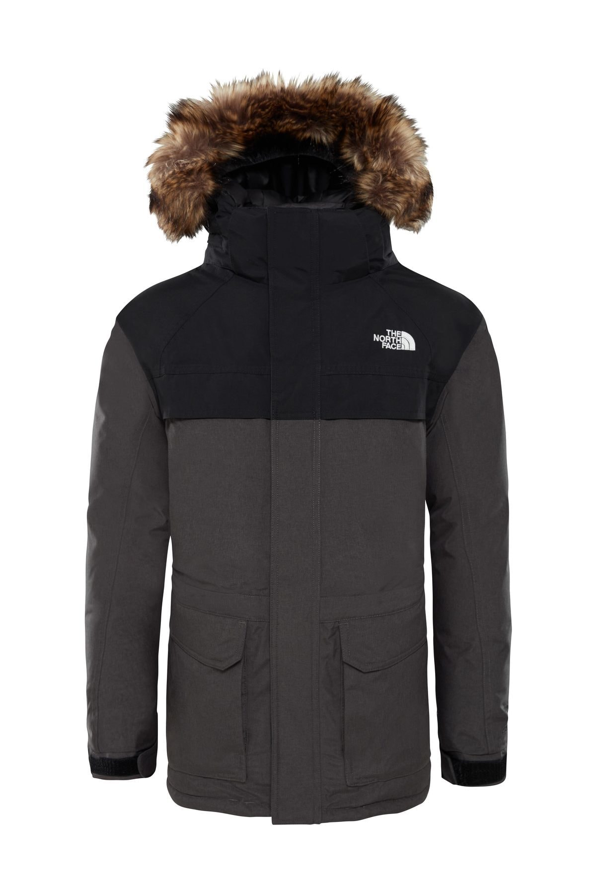 THE NORTH FACE Erkek Çocuk Gri  Mc Murdo Down Spor Mont