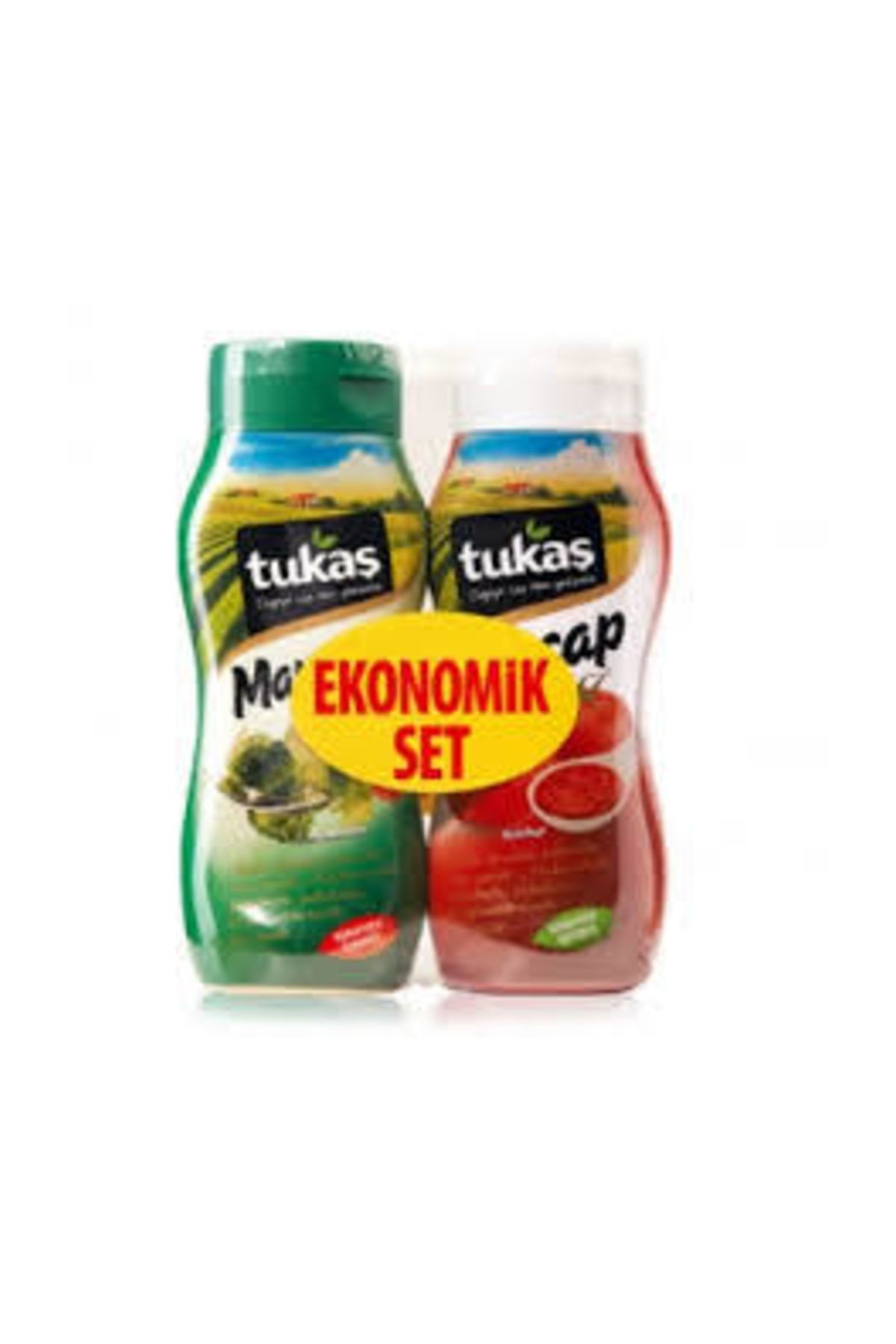 Tukaş Ketçap 720 gr + Mayonez 600 gr