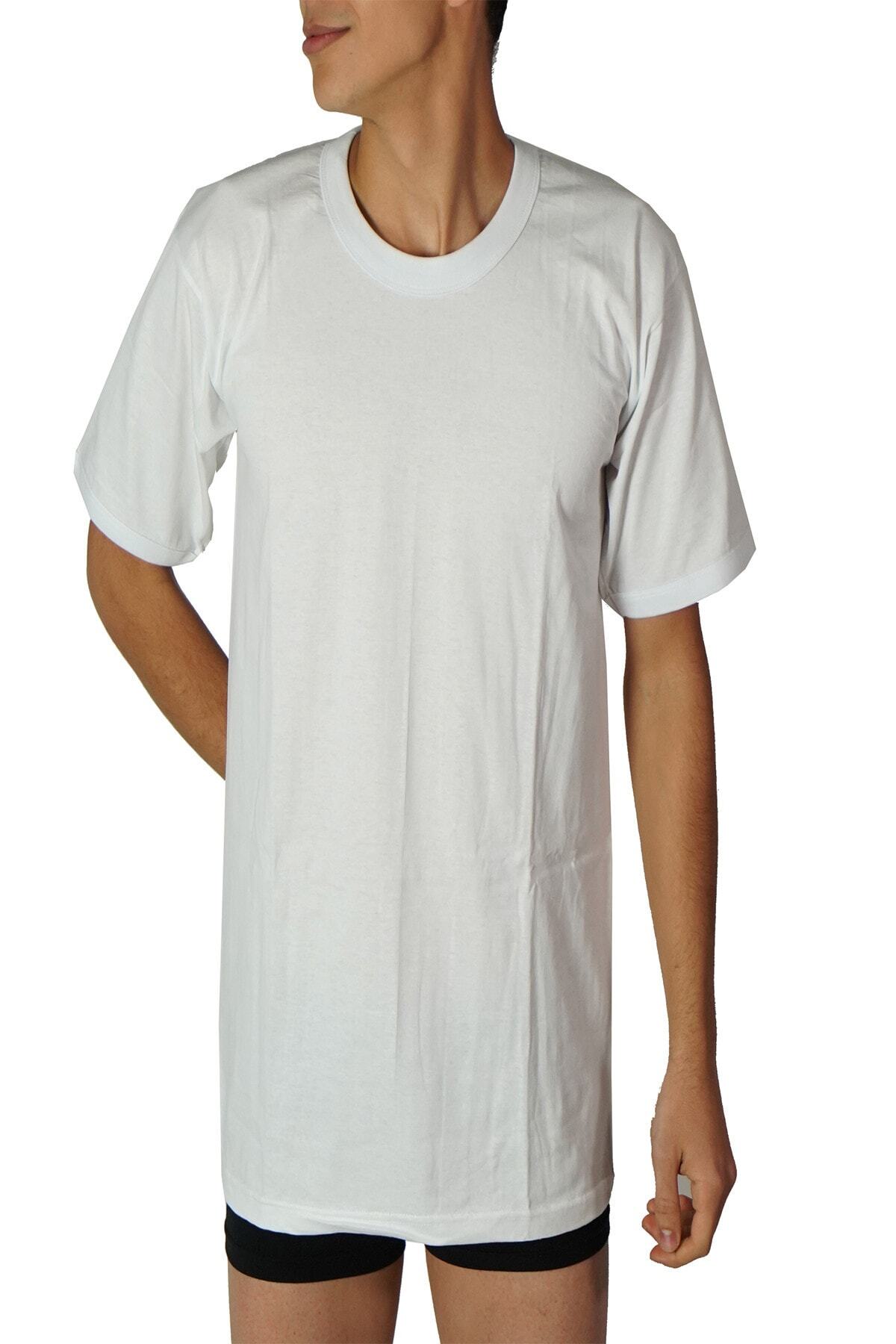 Nazar Erkek Beyaz Fanila 6'Lı Paket