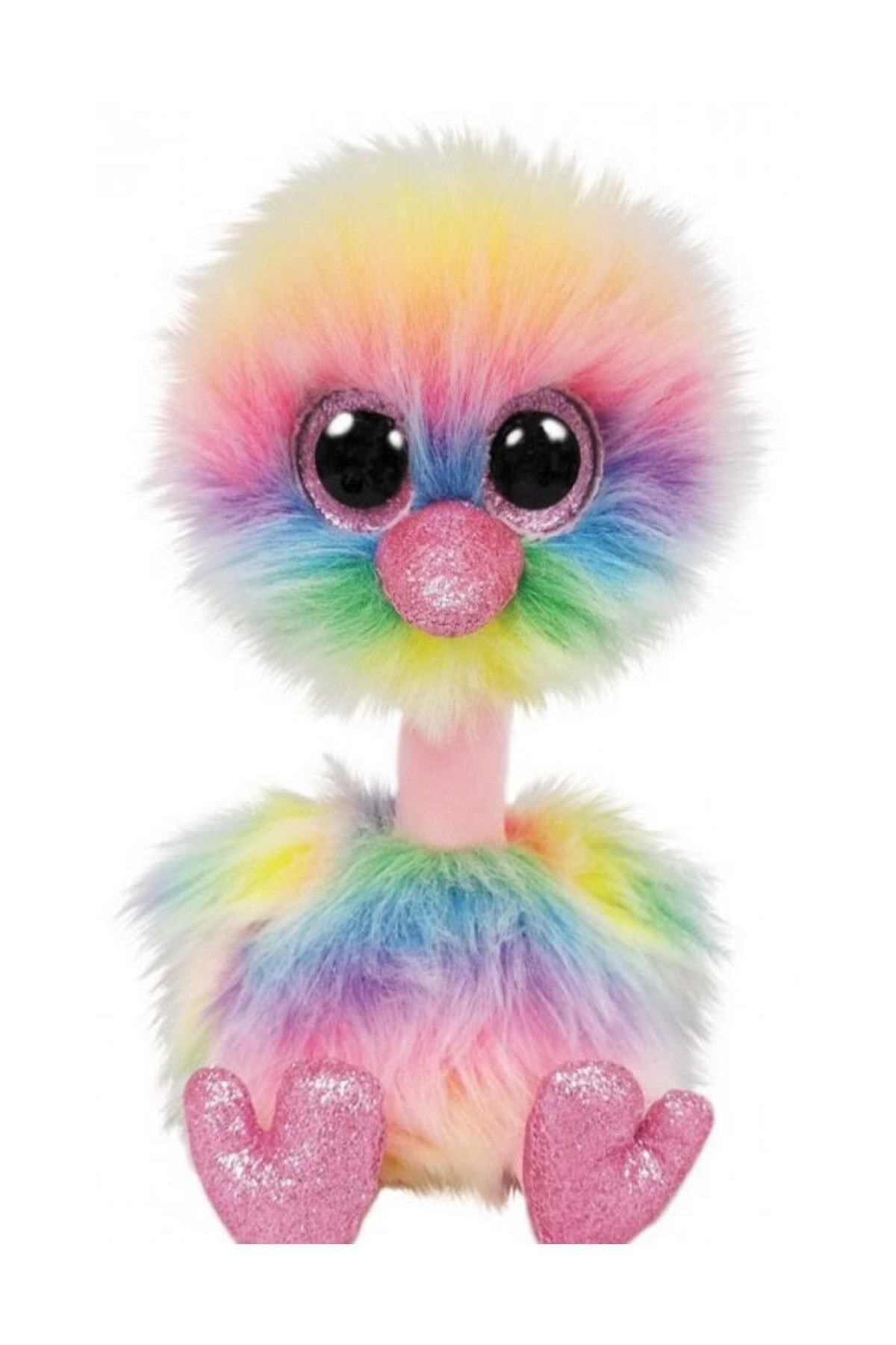 TY Beanie Boos Deve Kuşu Asha Peluş 15 Cm