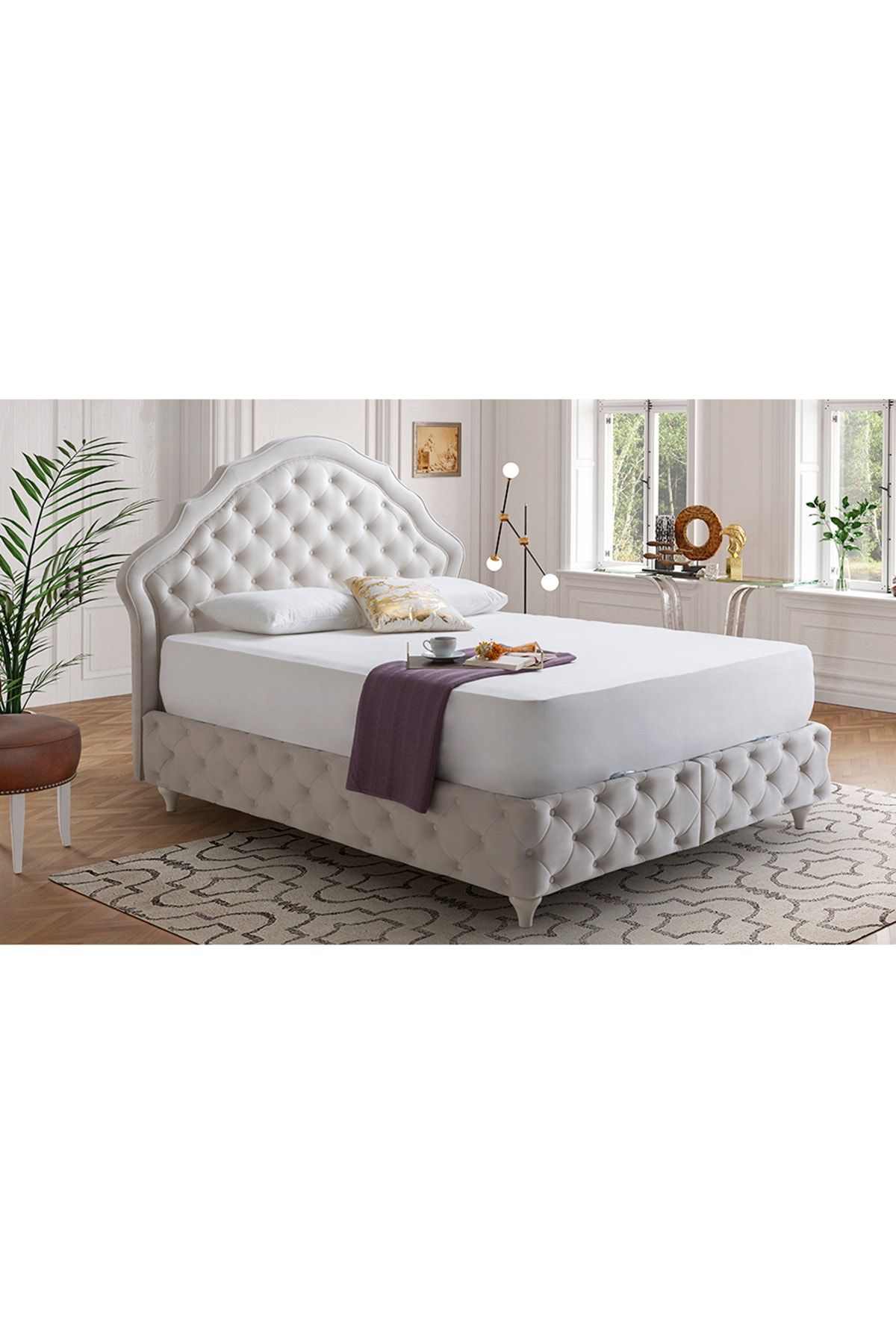 CaddeYıldız Royal Crown Baza + Başlık