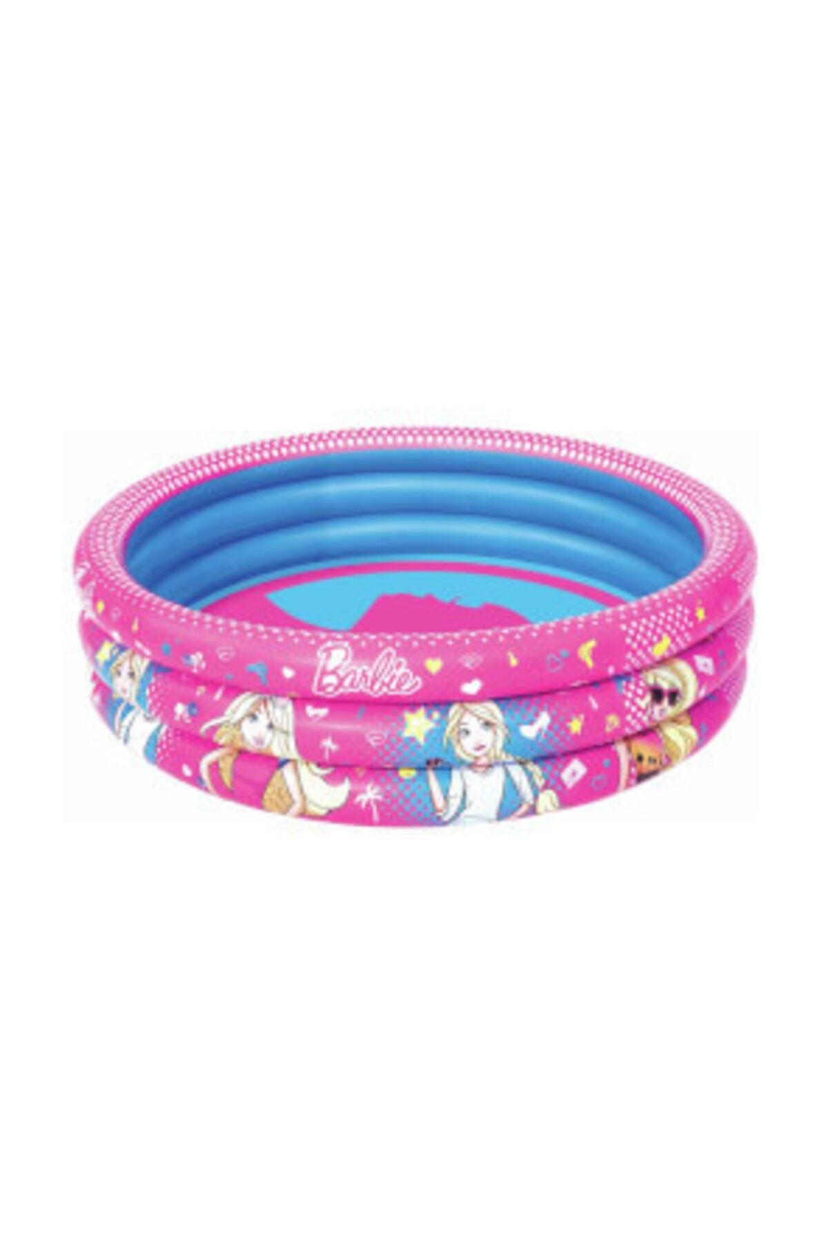 BESTWAY Barbie 3 Halka Yuvarlak Havuz