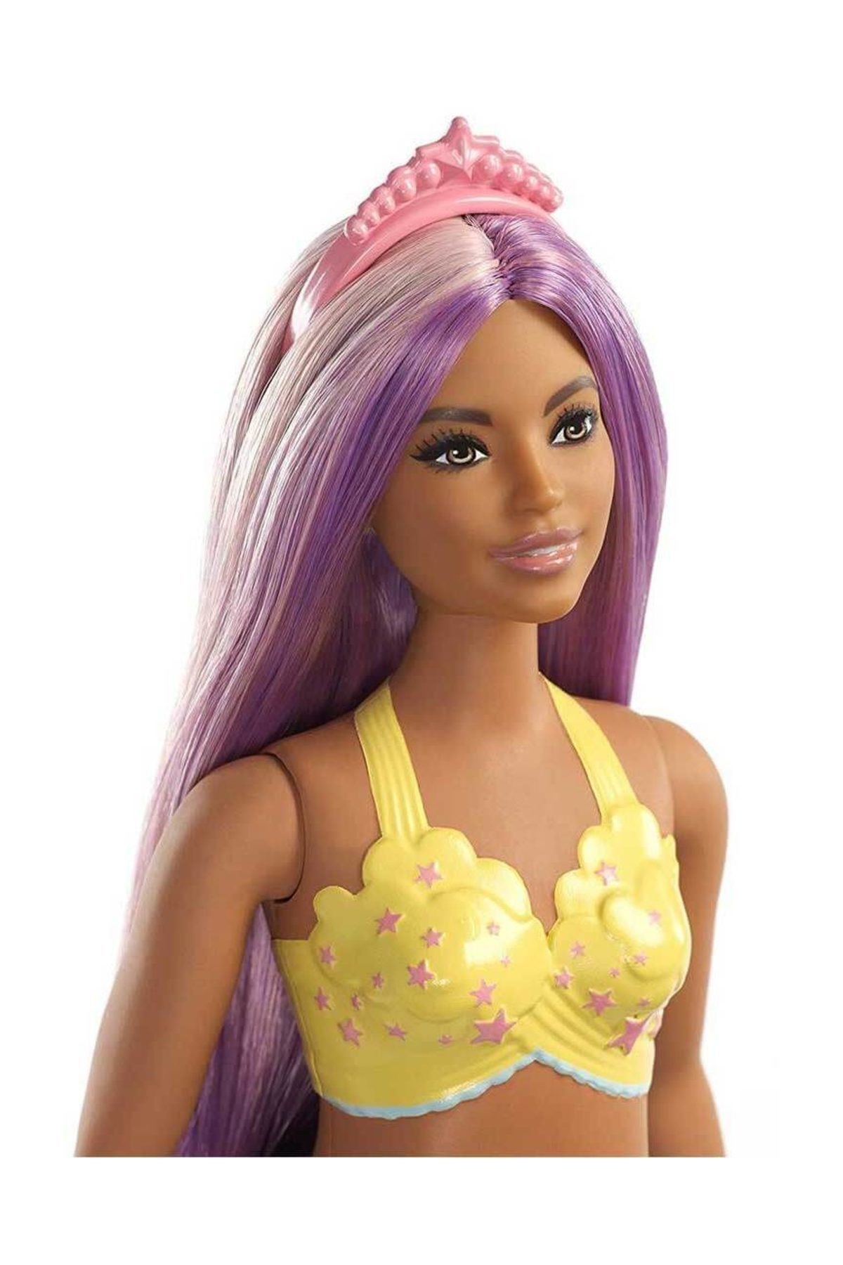 Barbie Dreamtopia Deniz Kizi Bebekler Kumral Lila Sac Fiyati Yorumlari Trendyol