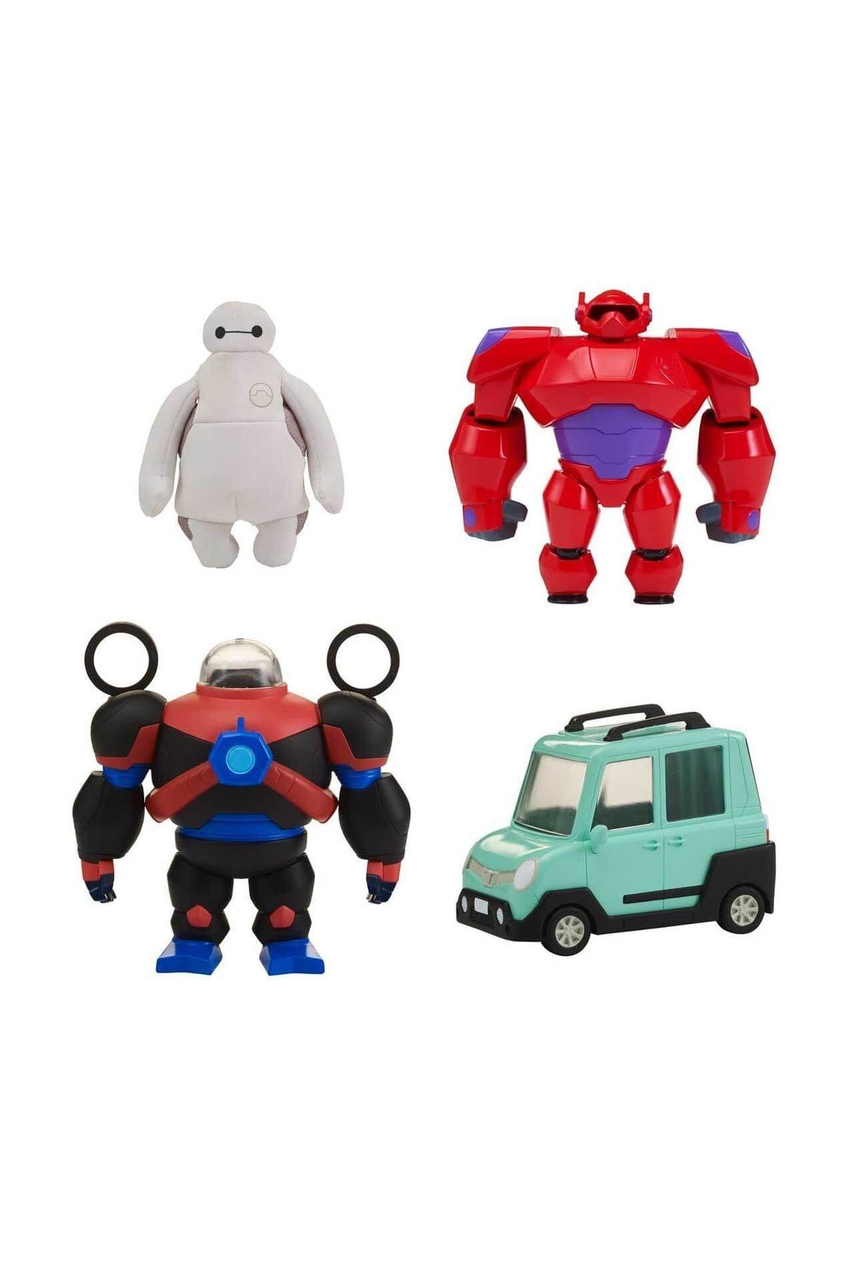 BANDAI Big Hero 6 Sıkıştırılabilir Baymax Oyun Seti 41285