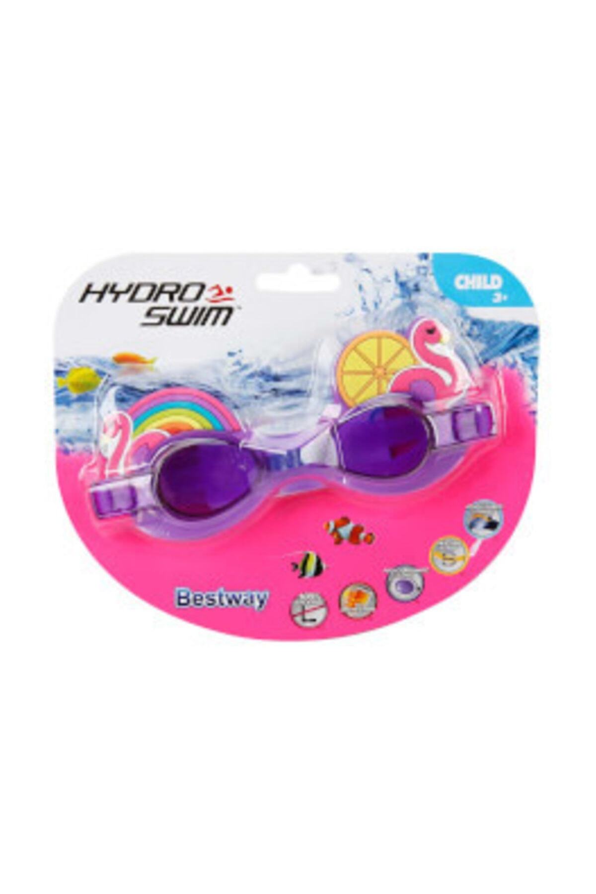 BESTWAY Hydro Swim Deniz Gözlüğü - Flamingo