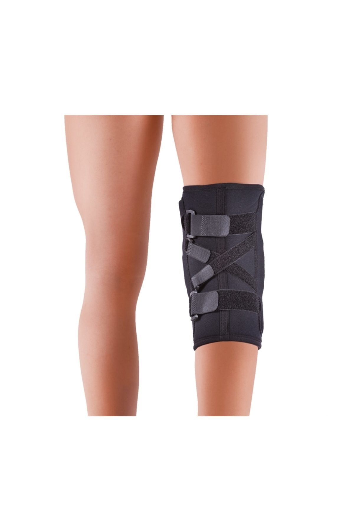 Orthocare Genucare Hyperx (Çelik Eklemli Hiperekstansiyon İçin Dizlik) 6160