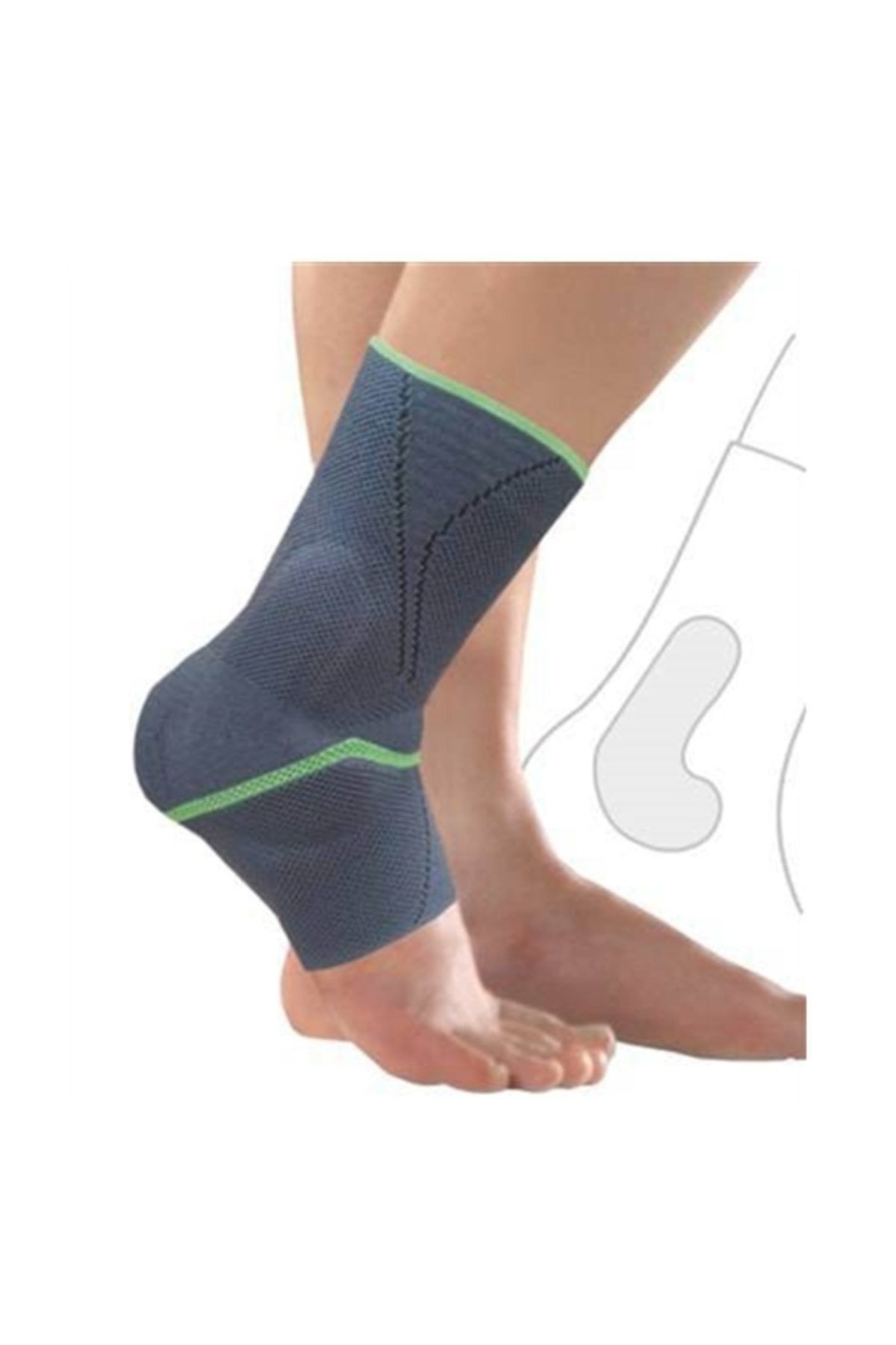 Orthocare Malleocare Comfort Destekli Örme Ayak Bilekliği 7910