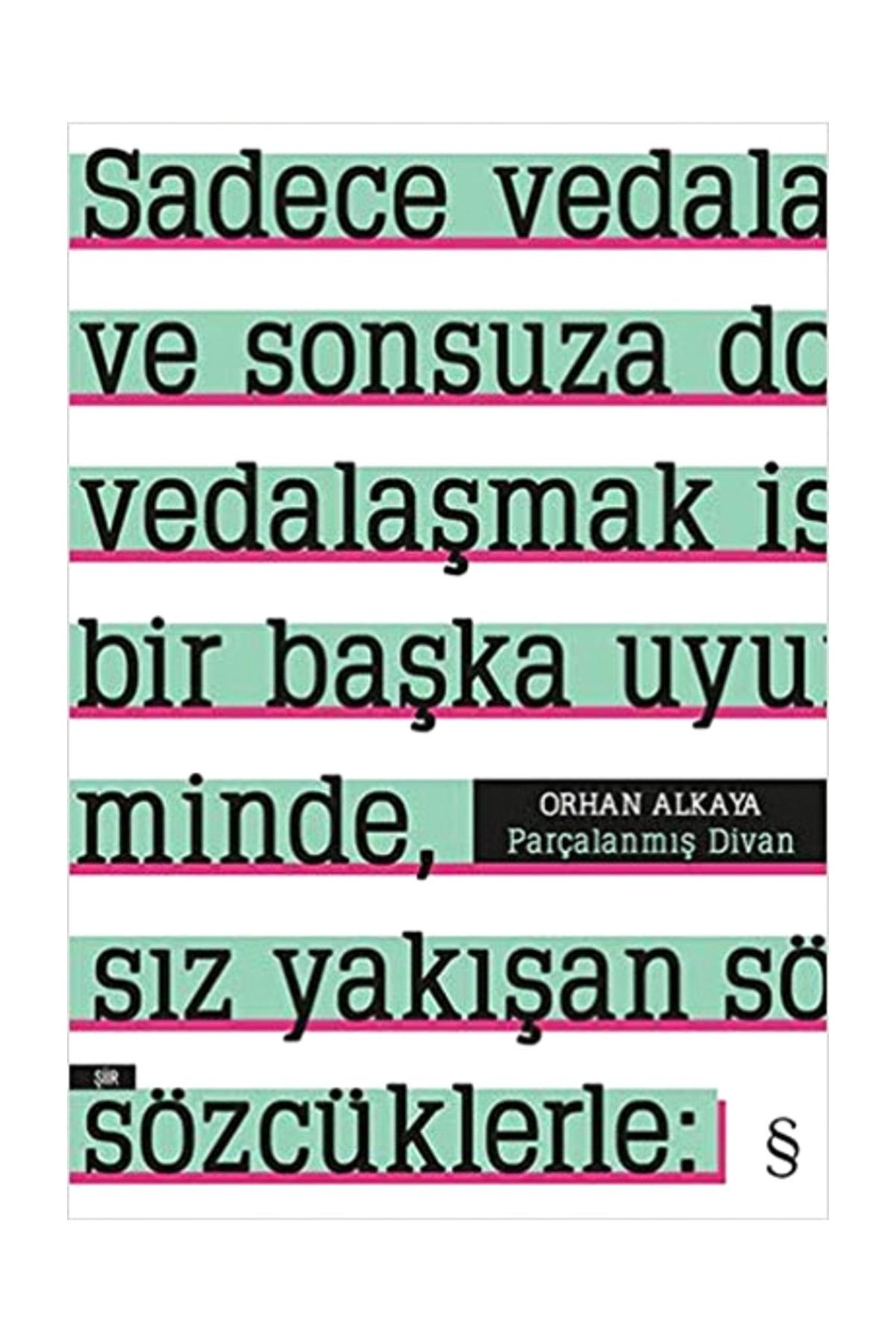 Everest Yayınları Parçalanmış Divan