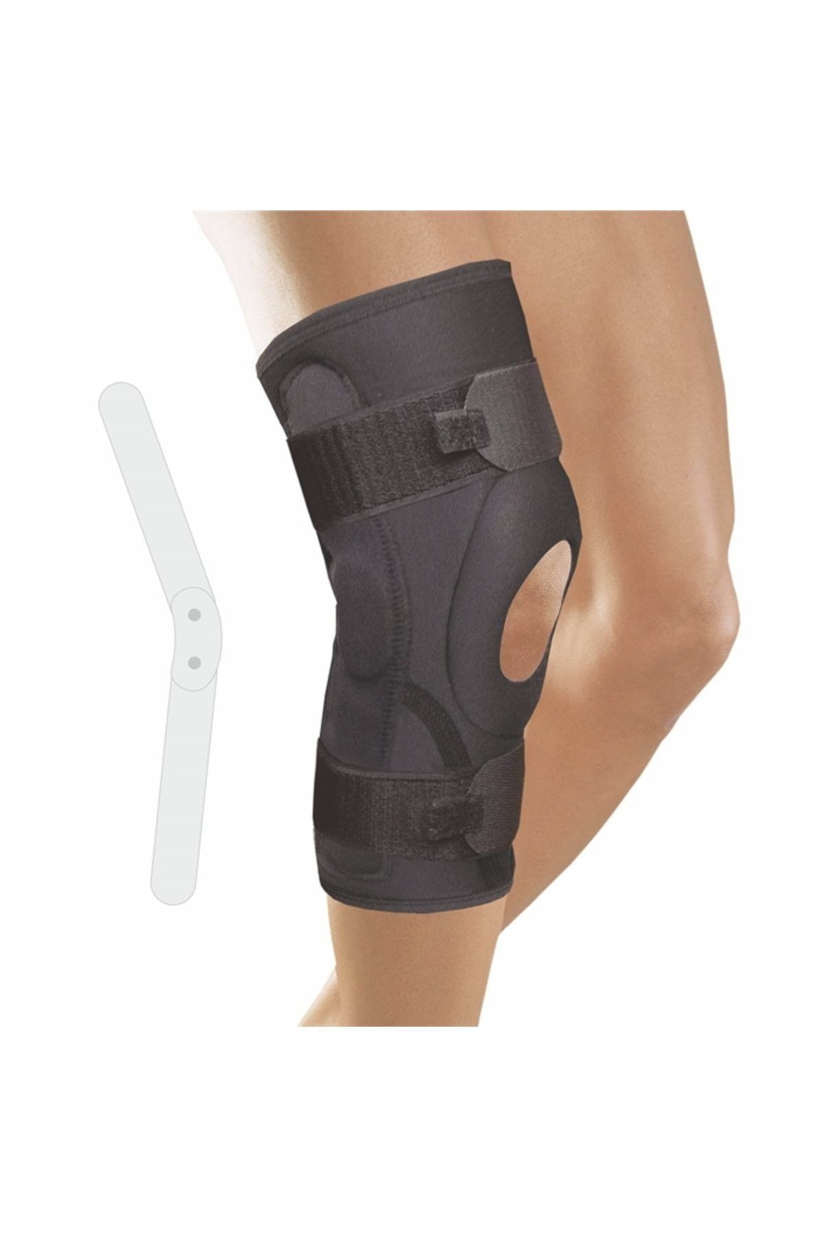 Orthocare Genucare Stable Çelik Eklemli Dizlik 6150