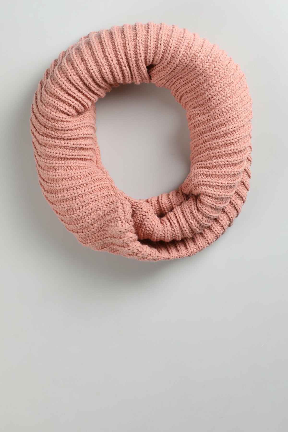Colin's KADIN Modern Fit Kadın Pembe Atkı CL1045783